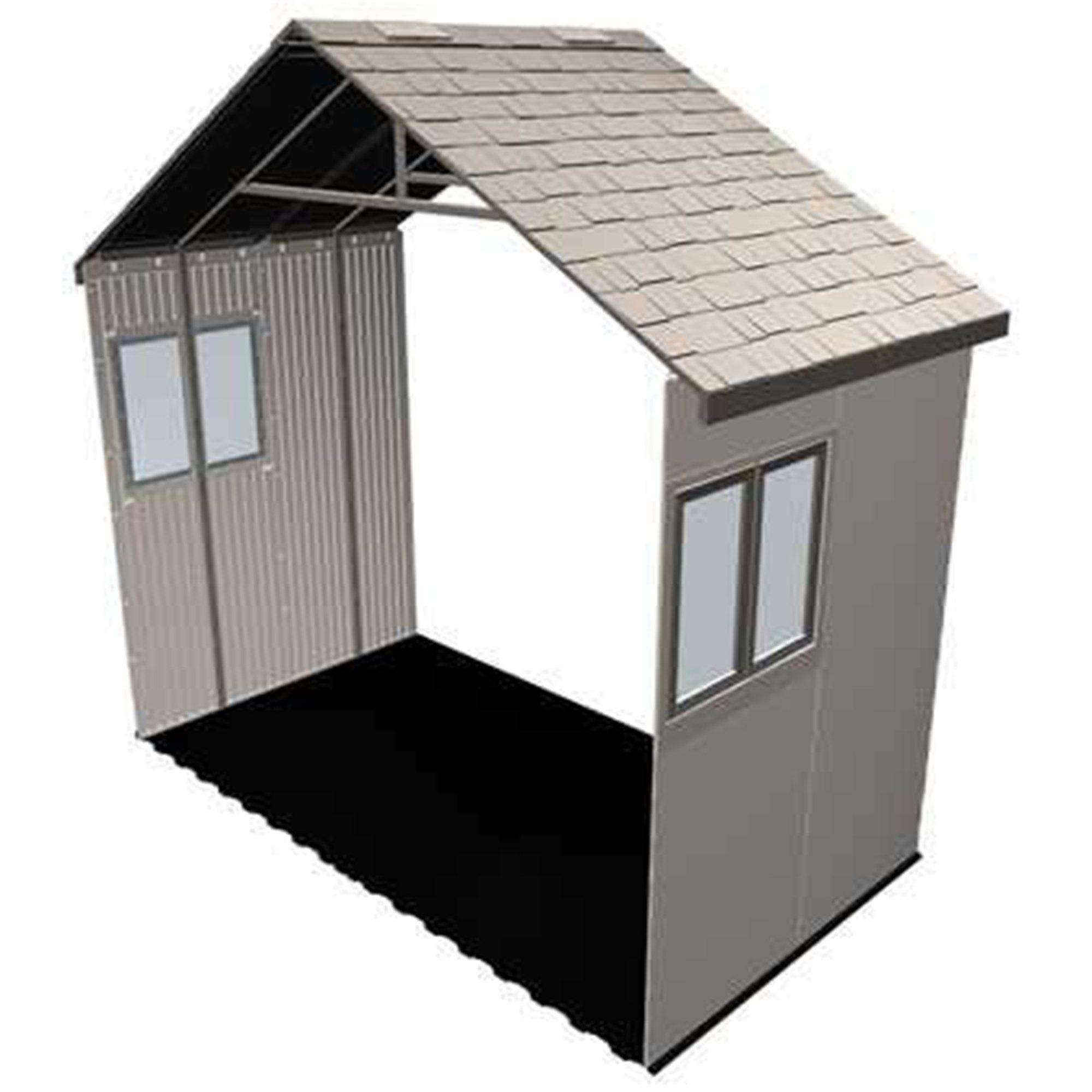 Lifetime 11 Ft. Shed Extension Kit 5