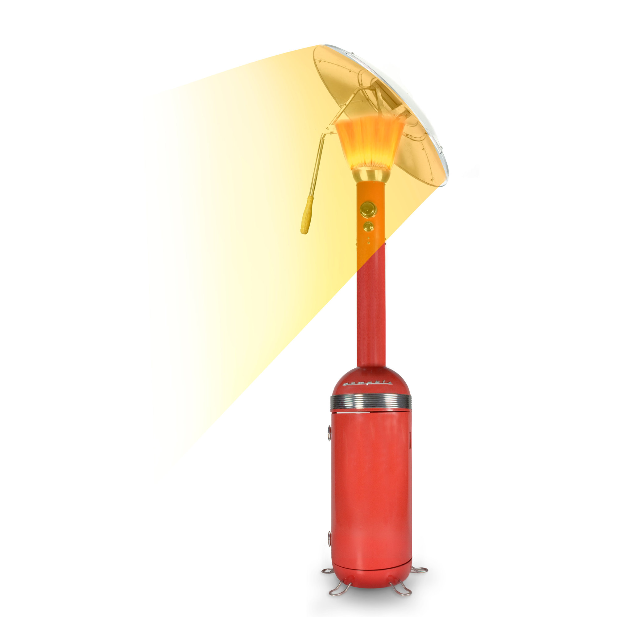 Mirage Memphis 44,000 BTU Propane Standing Patio Heater 190962899818 eBay