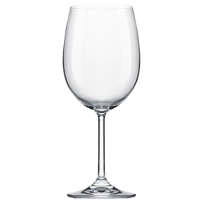 Rona Gala 12 Oz Crystal All Purpose Wine Glass Set Of 6 Ebay