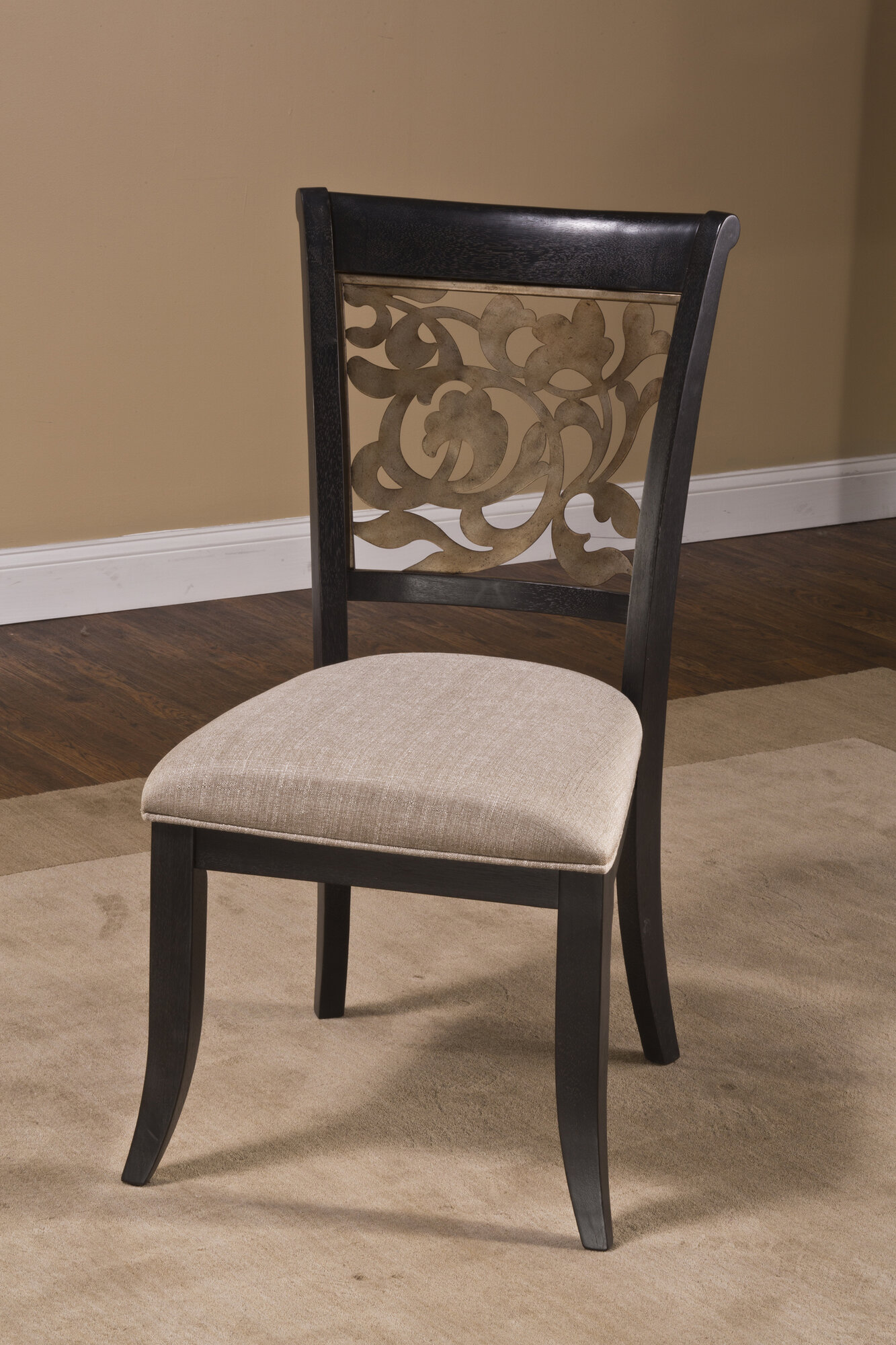 Fleur De Lis Living Chuckanut Side Chair Set of 2 | eBay