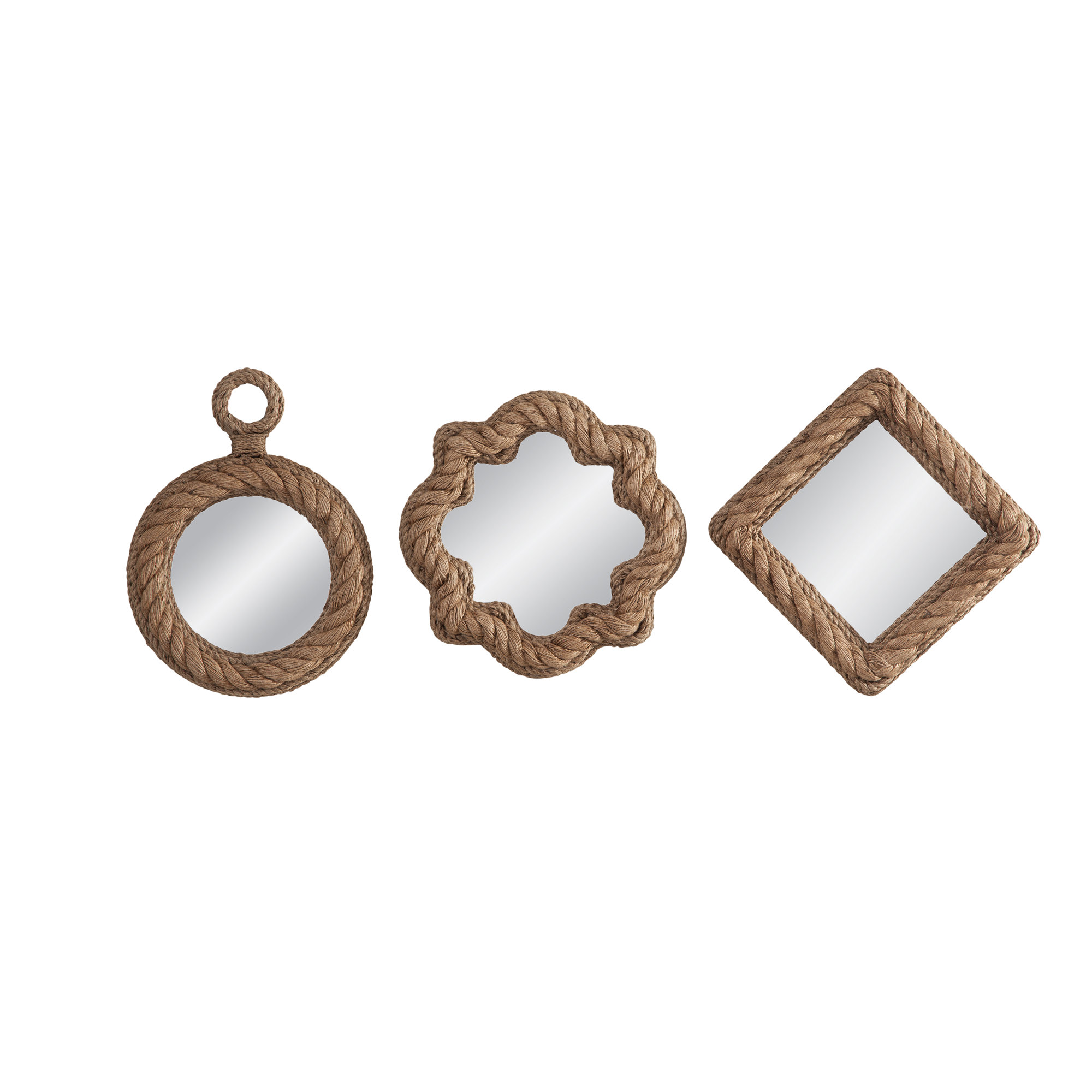 Longshore Tides 3 Piece Wall Mirror Set | eBay