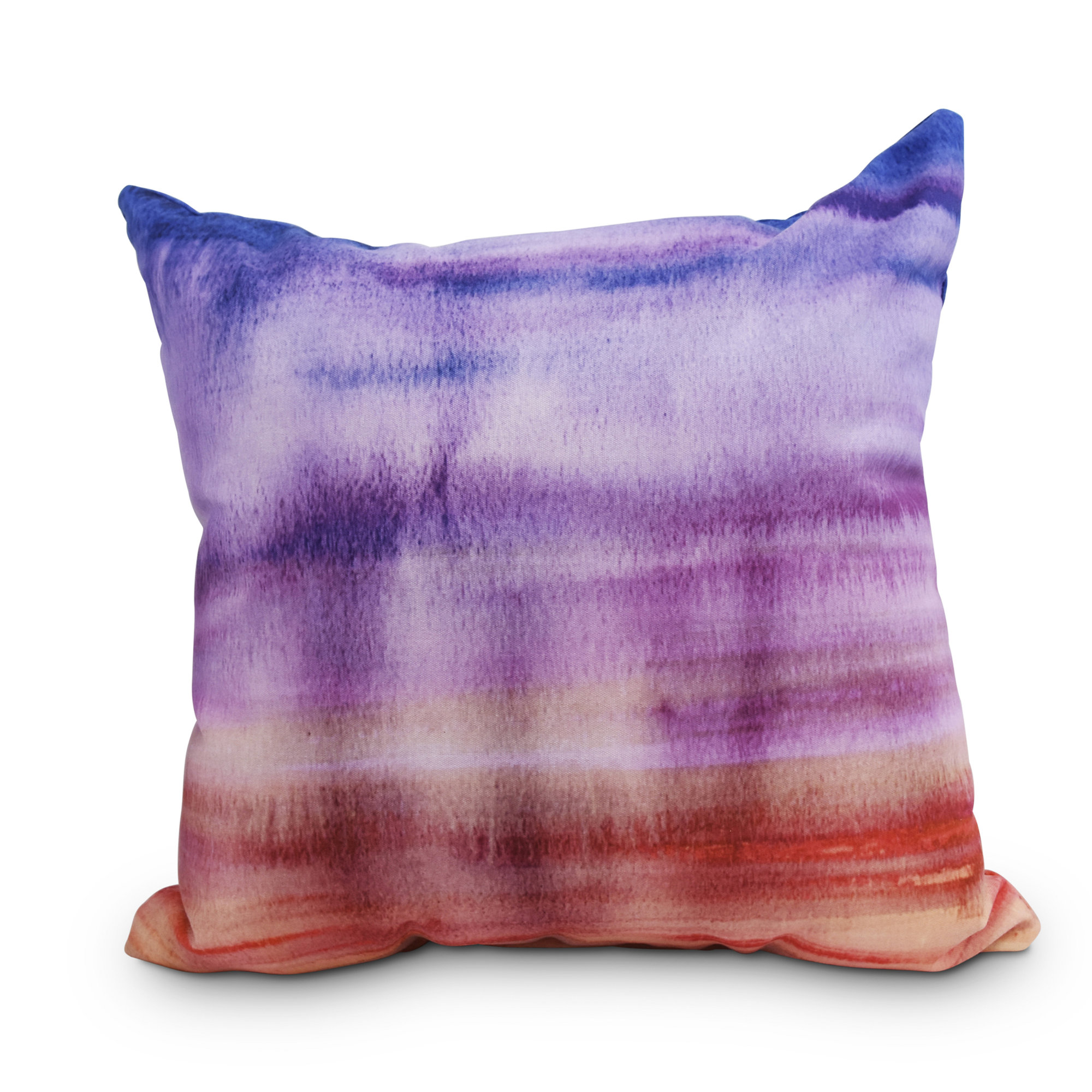 Ebern Designs Ferrel Sunset Beauty Outdoor Throw Pillow Ebay