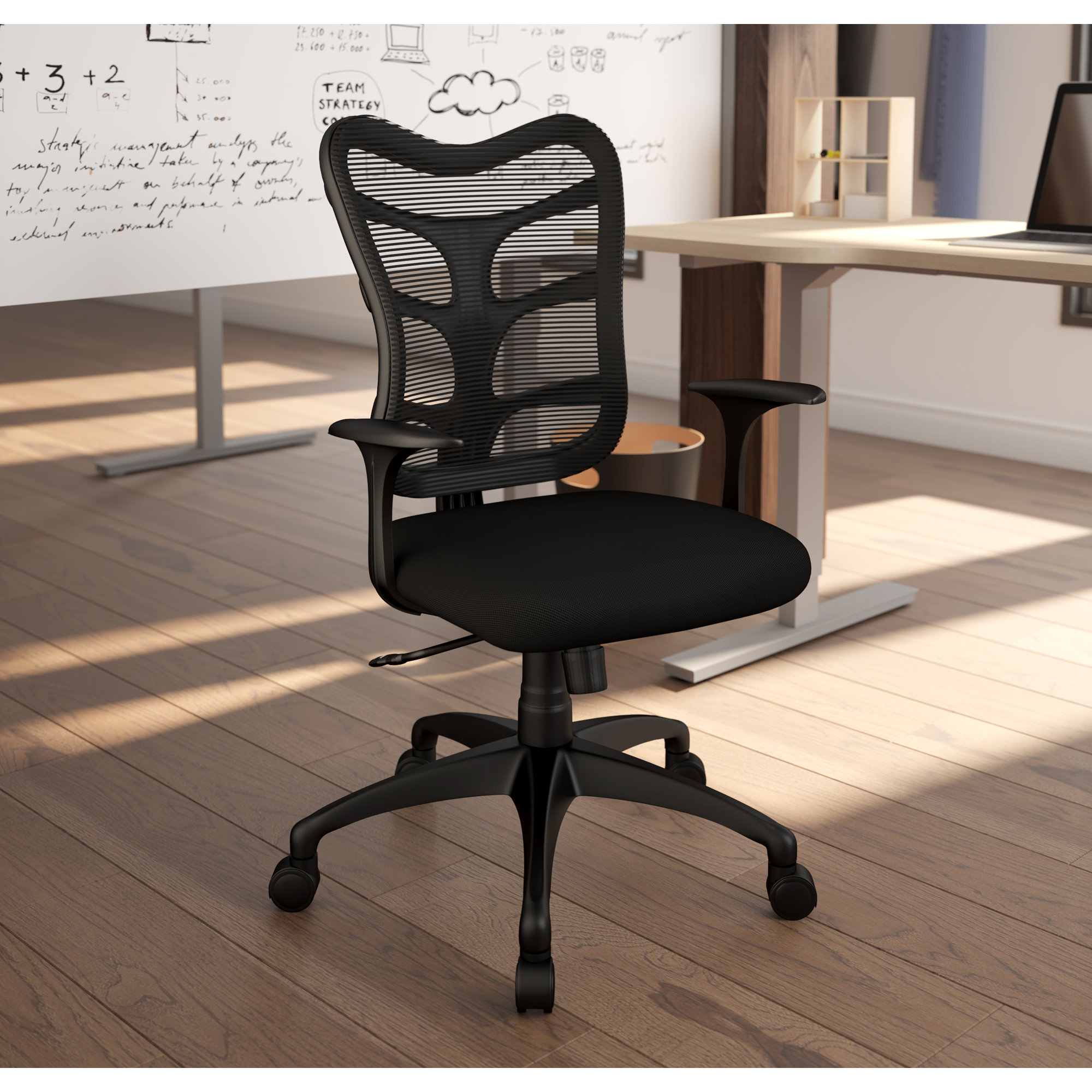 Ebern Designs Cooke Mesh Task Chair 192027274738 eBay