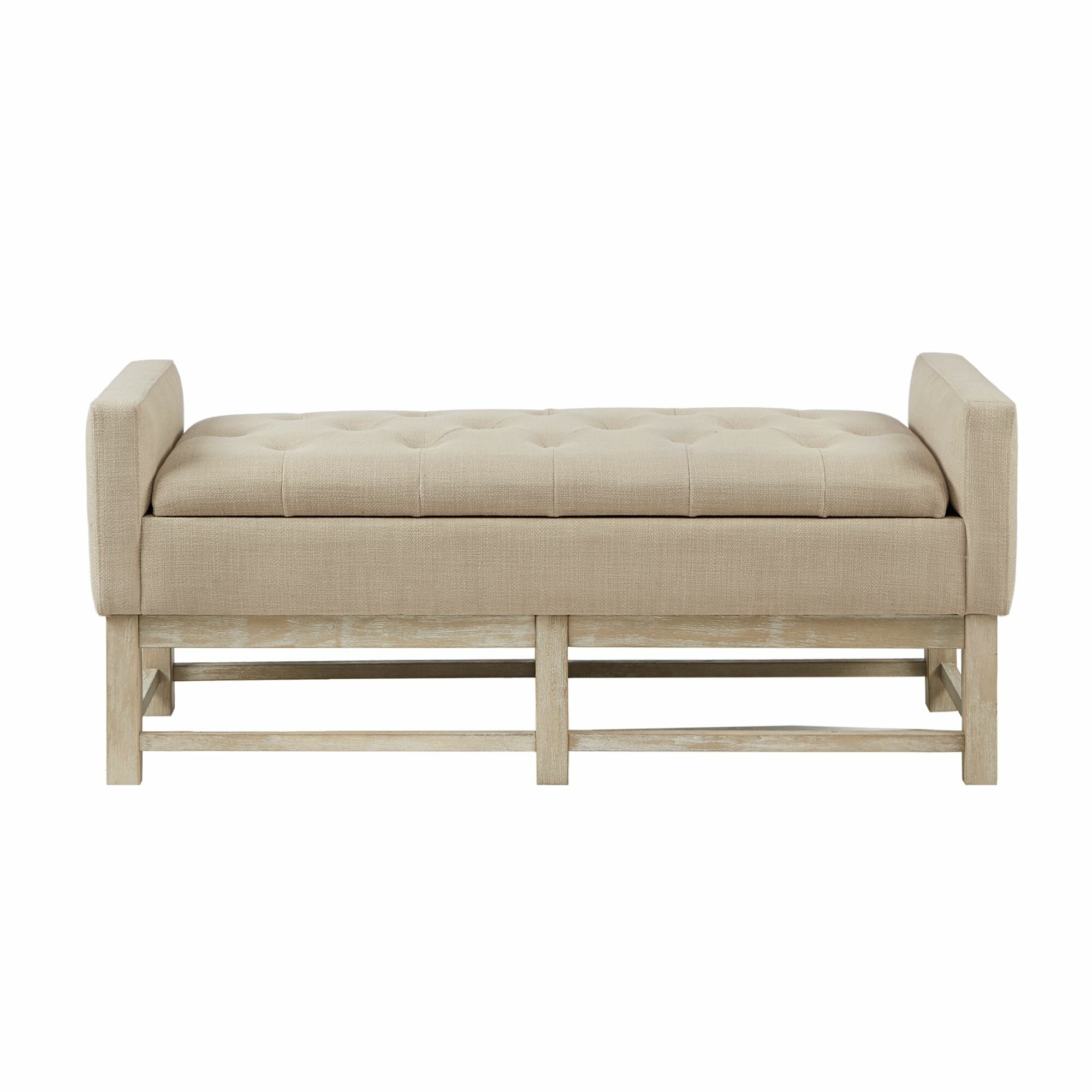 Details About Ophelia Co Bauer Upholstered Storage Bench