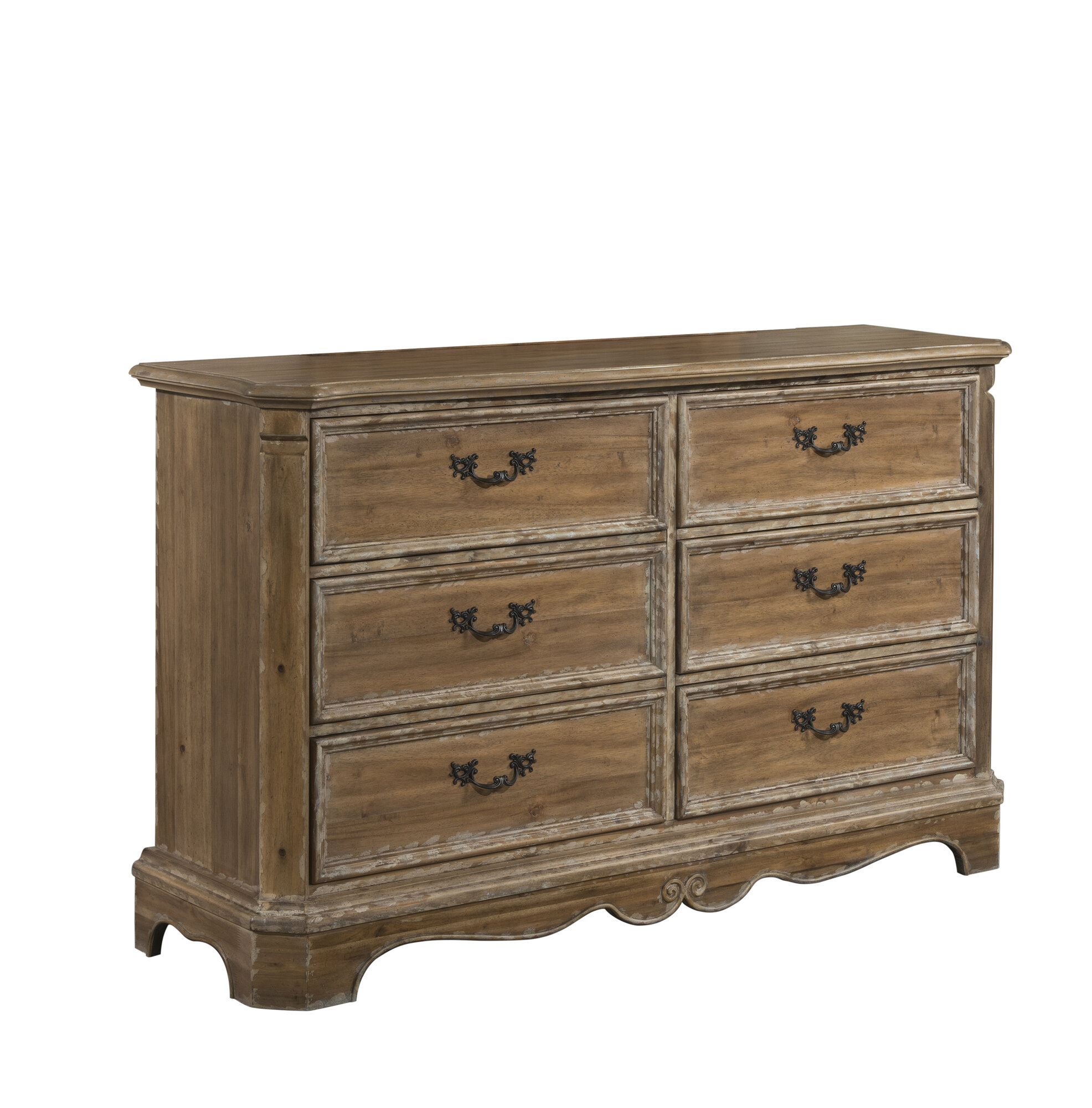 Ophelia Co Elena 6 Drawer Double Dresser 191833964871 Ebay