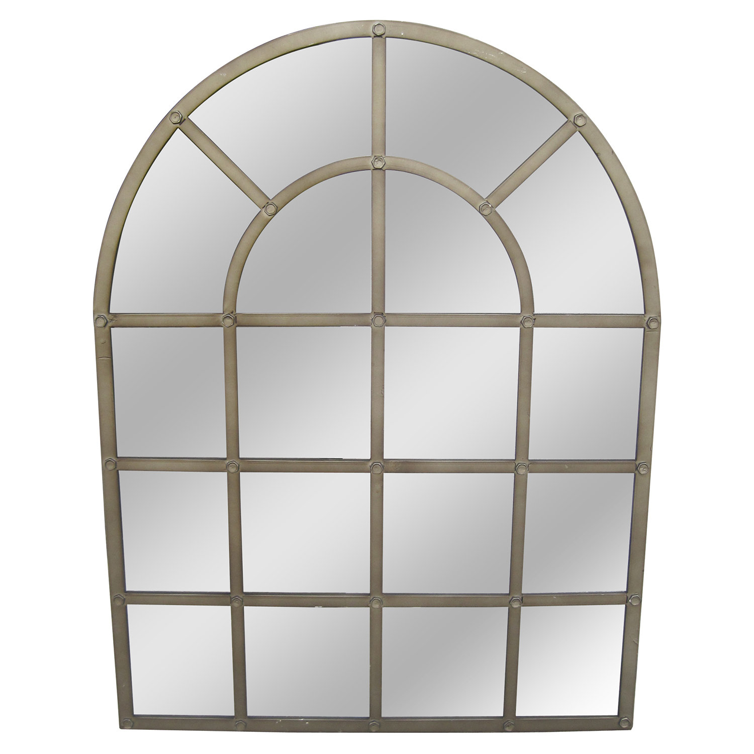 17 Stories Arch/Crowned top Gold Wall Mirror eBay