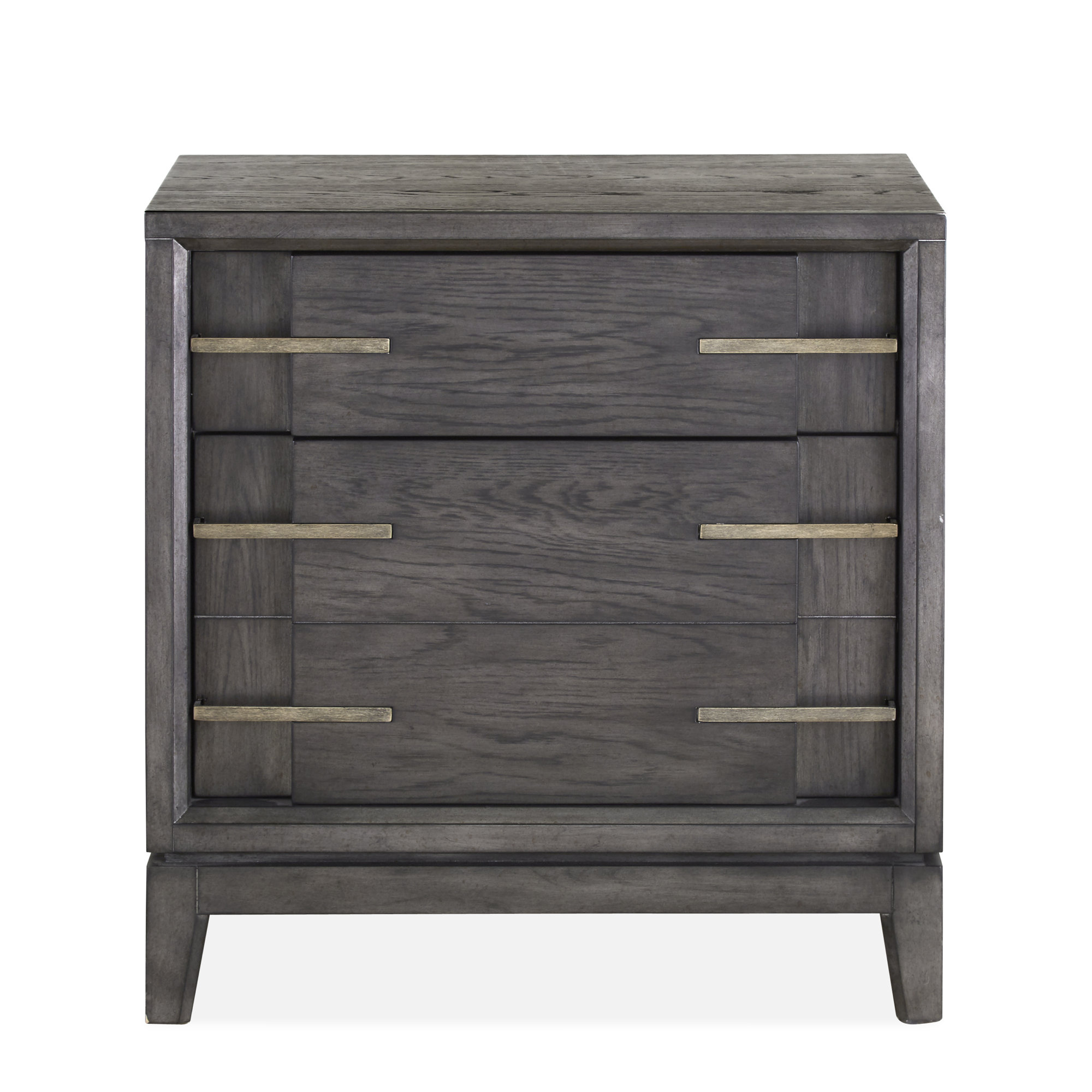 17 Stories Diehl 2 Drawer Nightstand 192448876634 Ebay