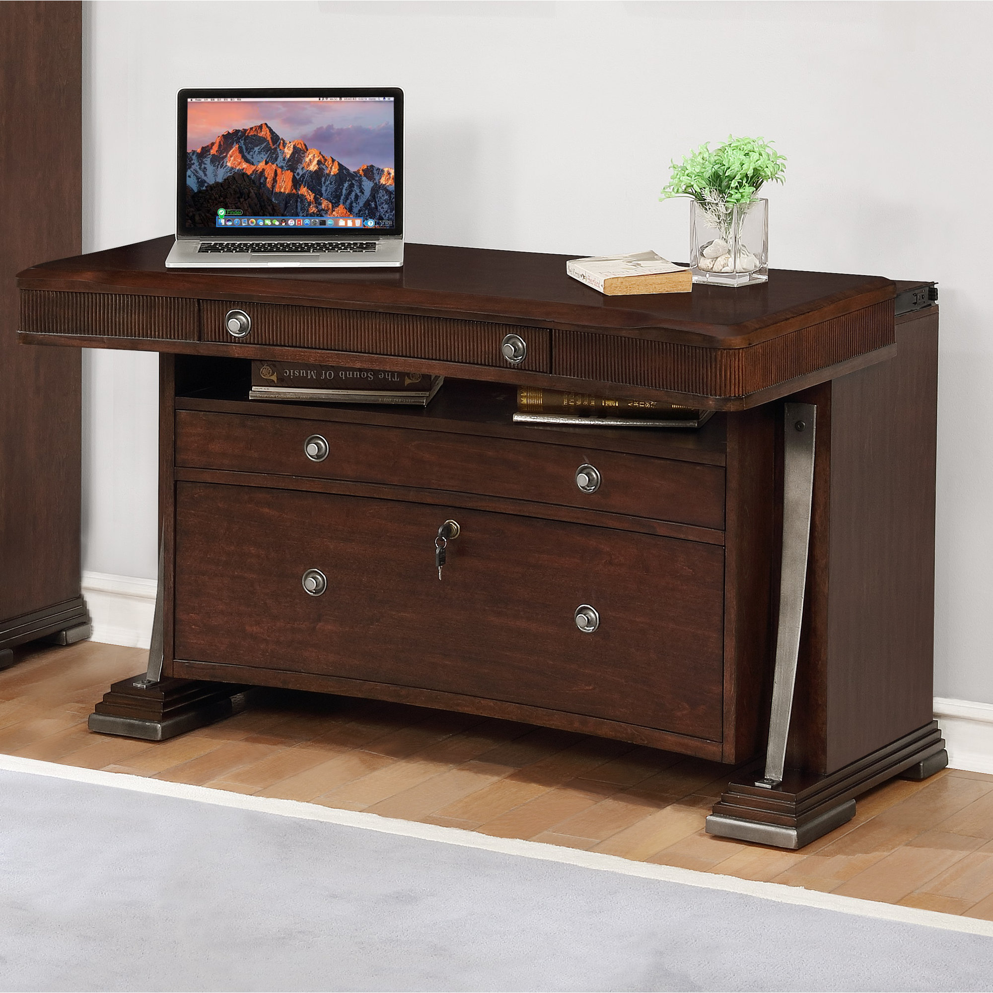 17 Stories Lintz 3 Drawer Lateral Filing Cabinet 192459661434 Ebay
