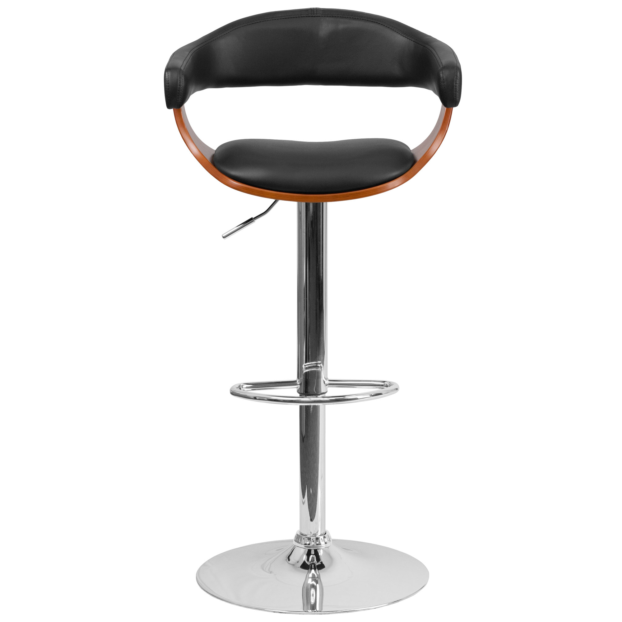 Oliver Alfred Adjustable Height Swivel Bar Stool eBay