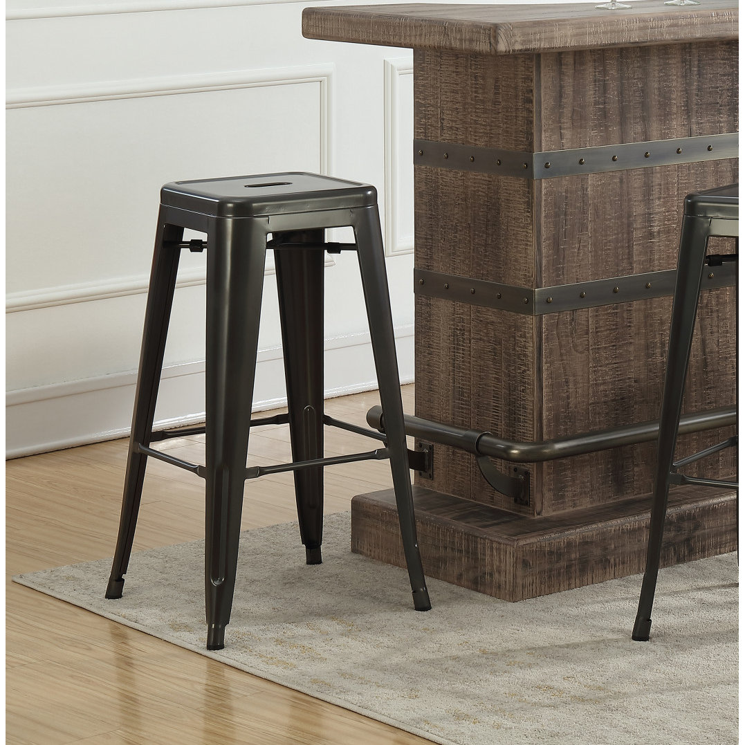 Williston Dasilva 30" Bar Stool Set of 2 193252887717 eBay