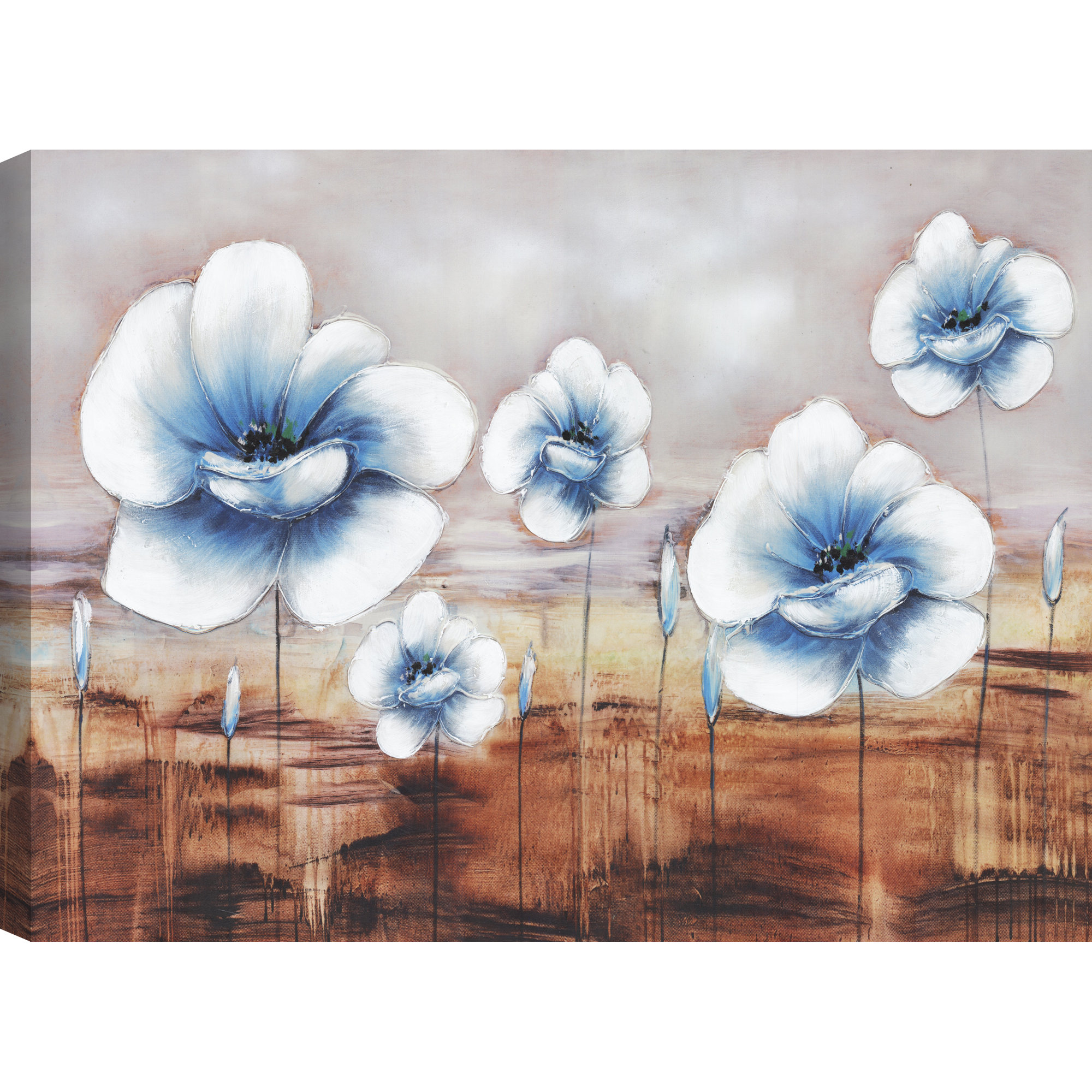 Poppy Garden by David Lorenz Winston Art Print Poster Flower Floral Photo 11x14
