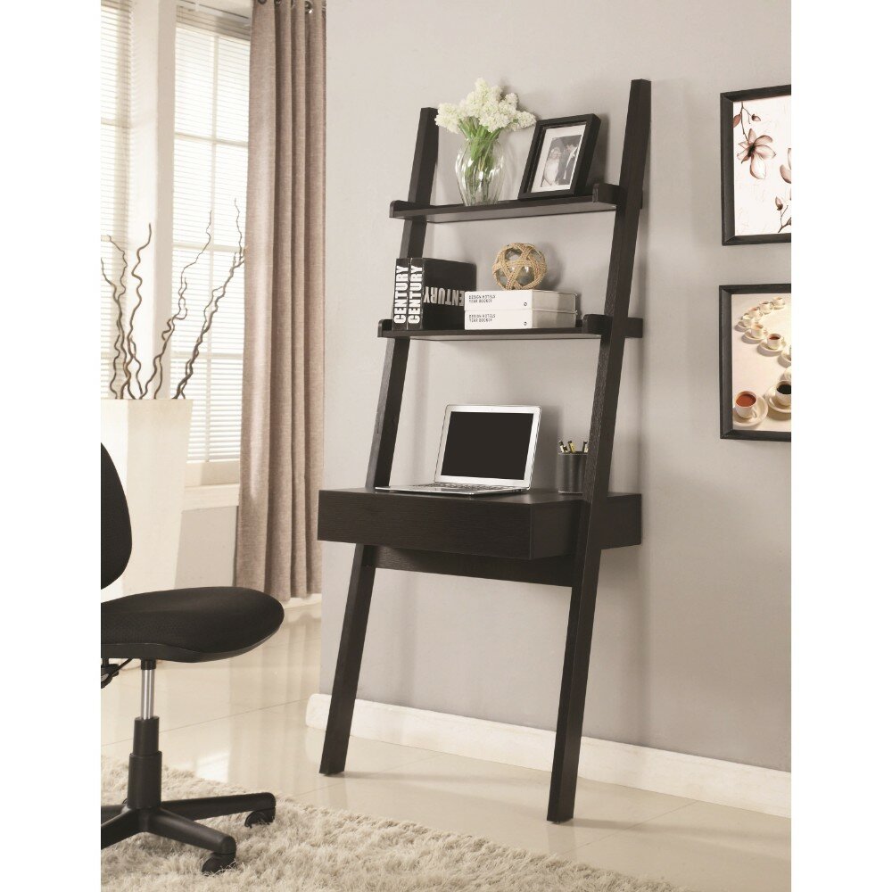 Winston Porter Keiser Ladder Desk With 1 Drawer 192457613756 Ebay