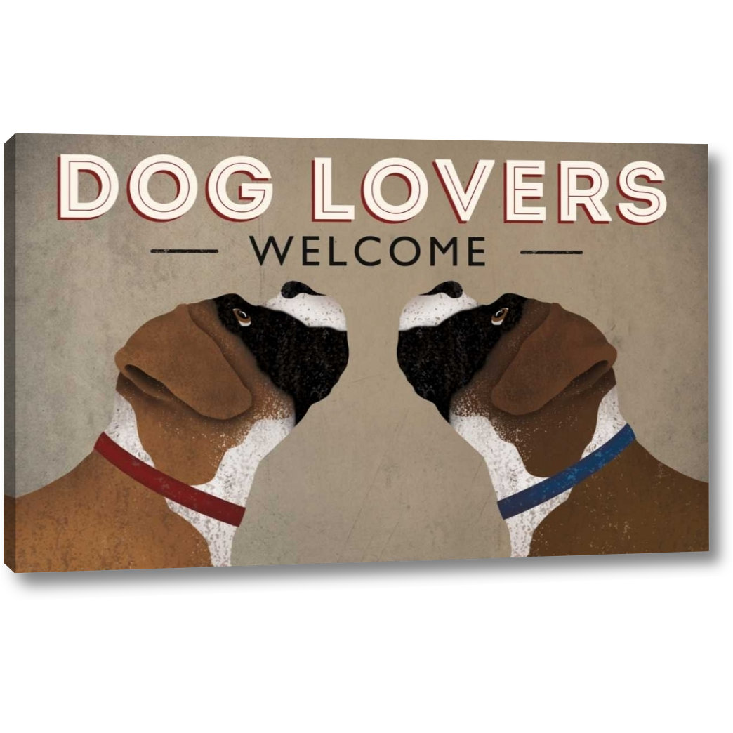 Boxer Cellars Ryan Fowler Advertisements Vintage Ads Dogs Wine Print Poster