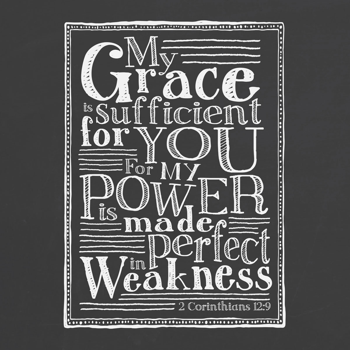 Winston Winston Winston Porter 'My Grace is Sufficient' Textual Art 67ac7c Winston Winston Winston Porter 'My Grace is Sufficient' Textual Art 67ac7c