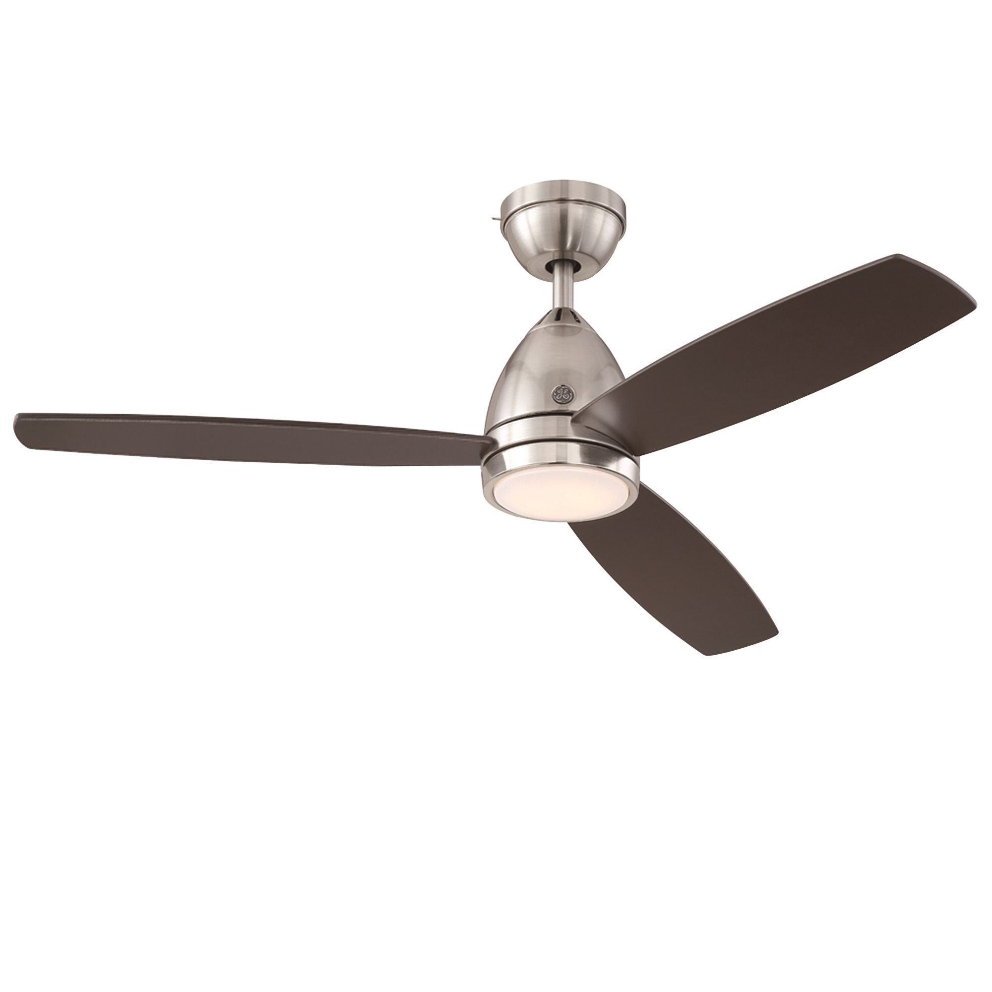 GE Lighting 52" Skyplug Savanna 3 Blade LED Ceiling Fan with Remote