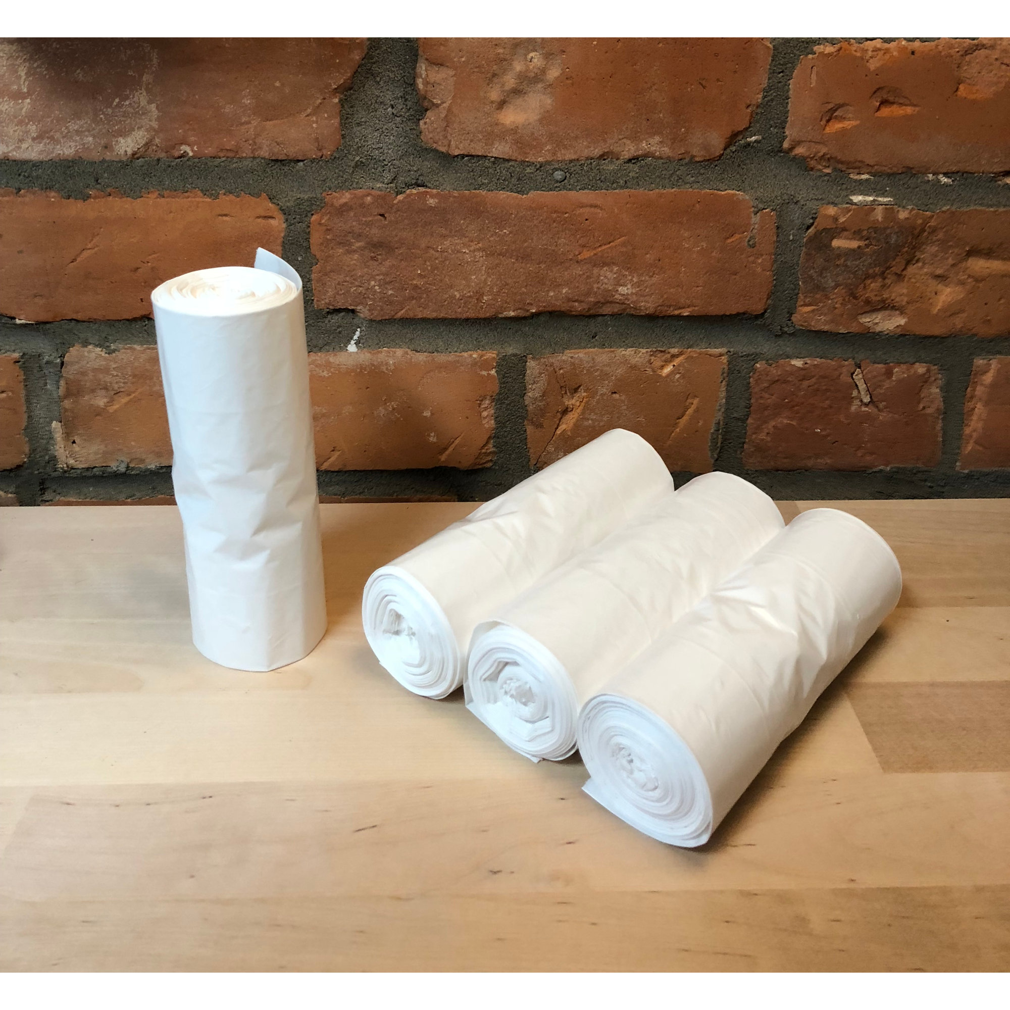 0.5 gallon trash bags