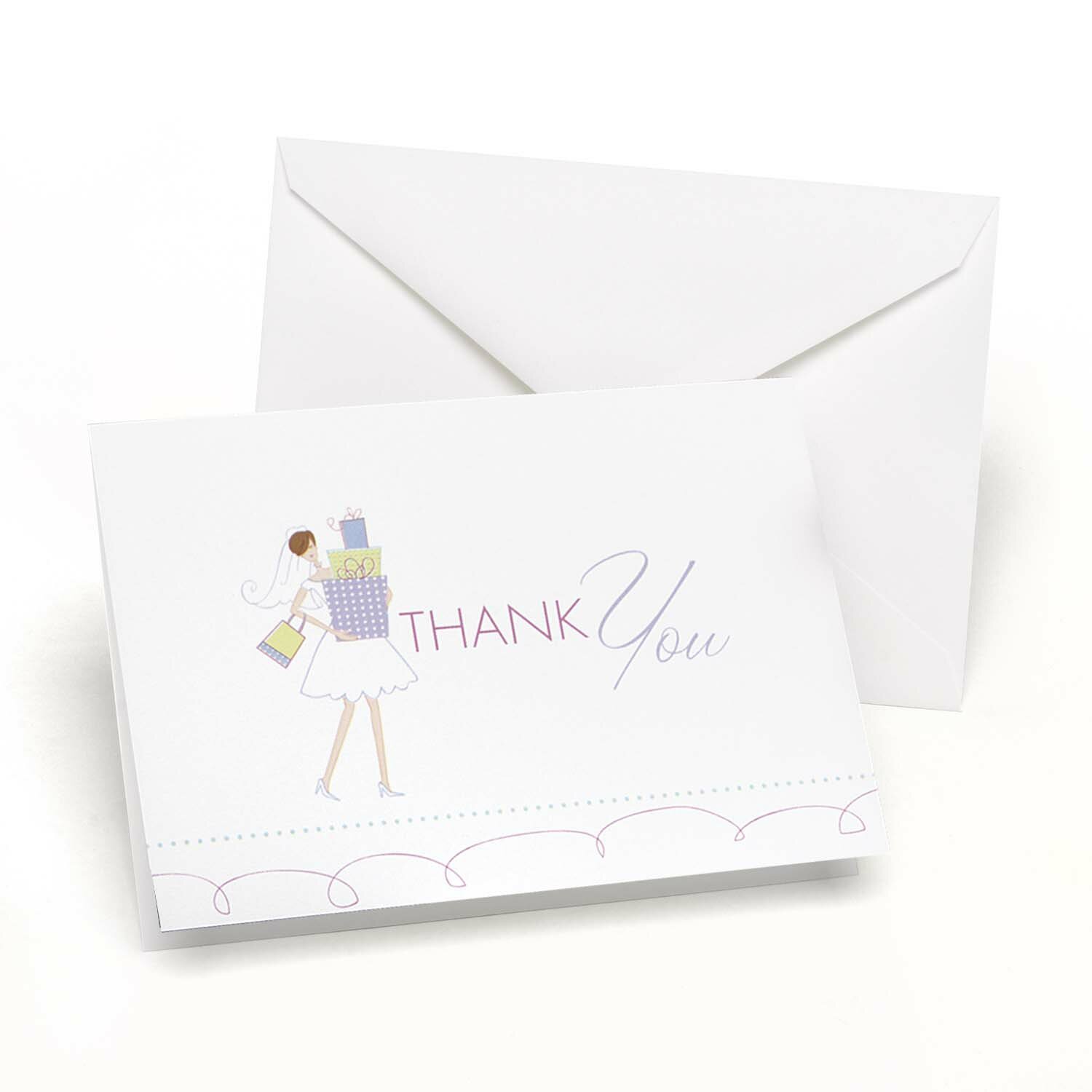 Hortense B Hewitt Bridal Gifts Thank You Card 715781655379 ...