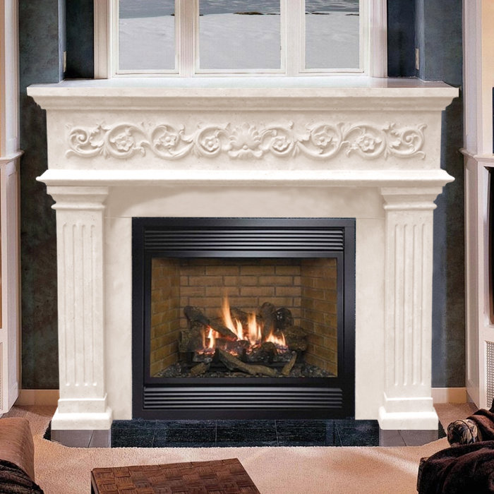 Historic Mantels Limited Designer Michael Angelo Fireplace Surround eBay