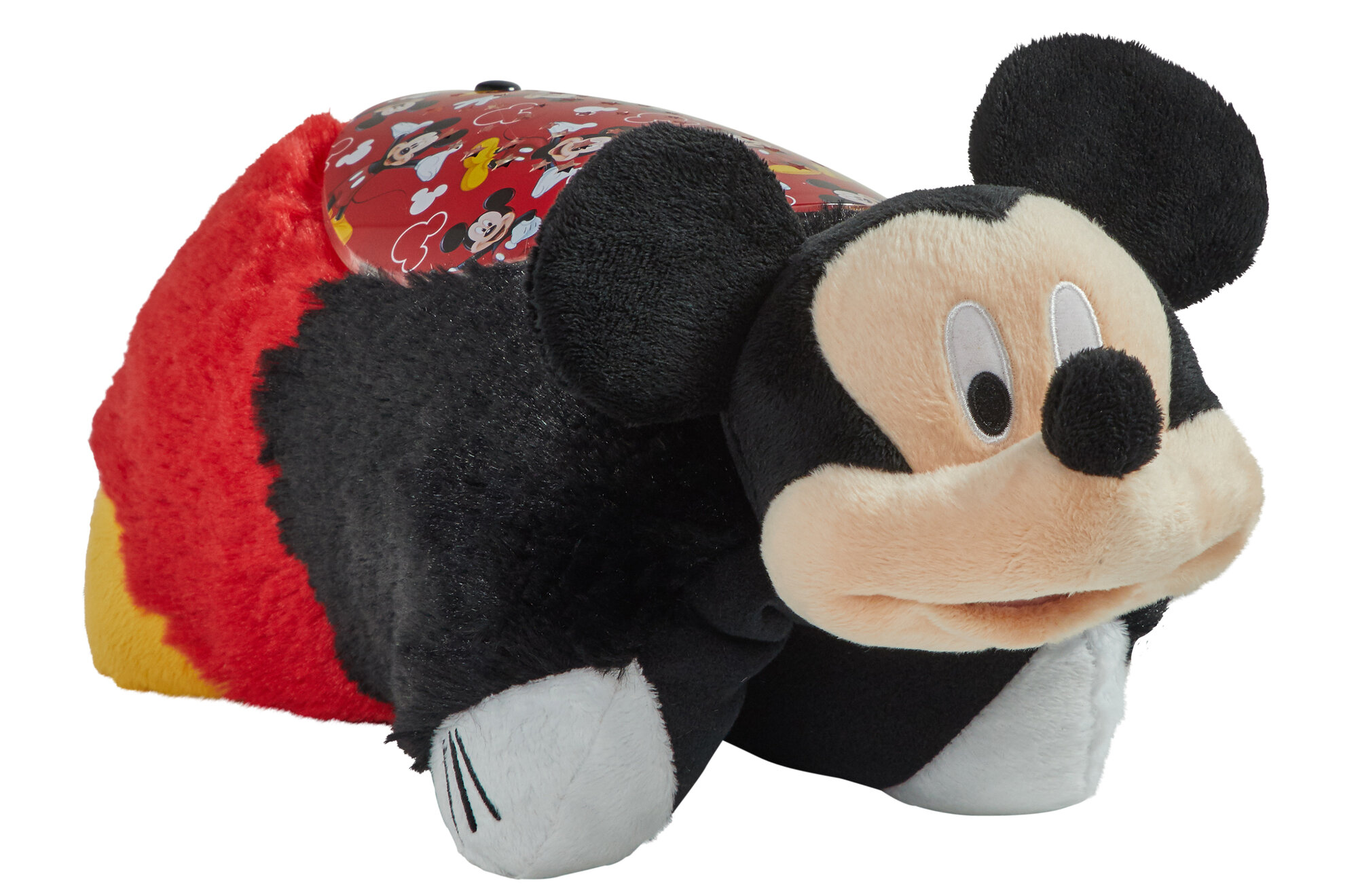 mickey mouse cuddleez pillow