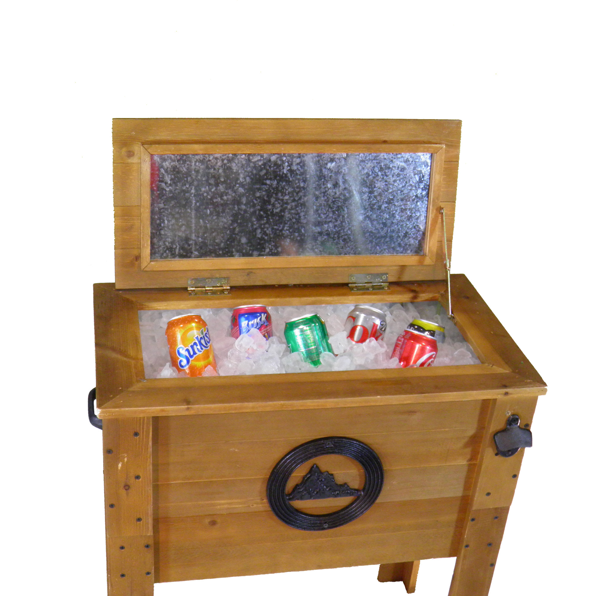 decorative cooler box