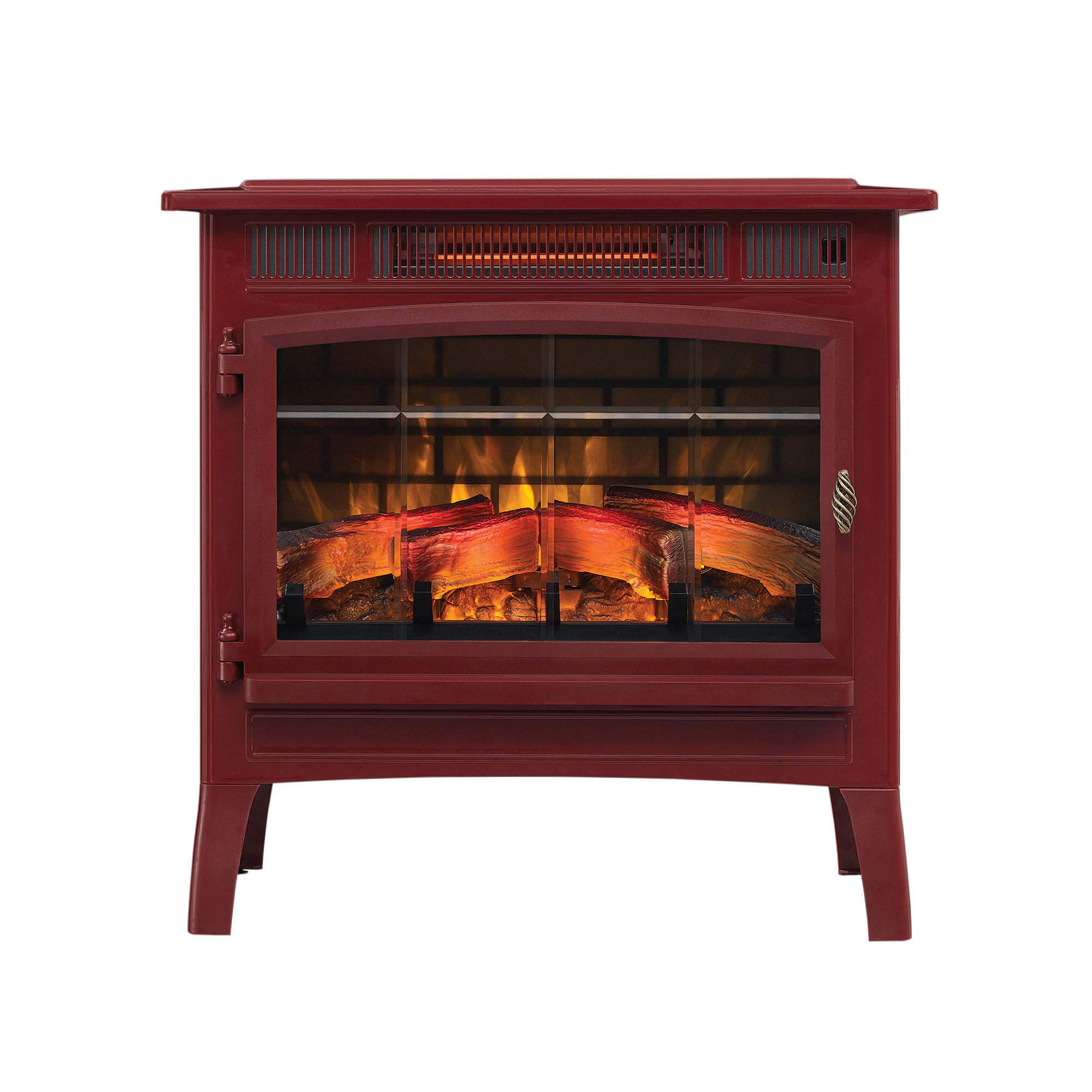 Duraflame Electric 3D Flame Effect Infrared Quartz Electric Fireplace