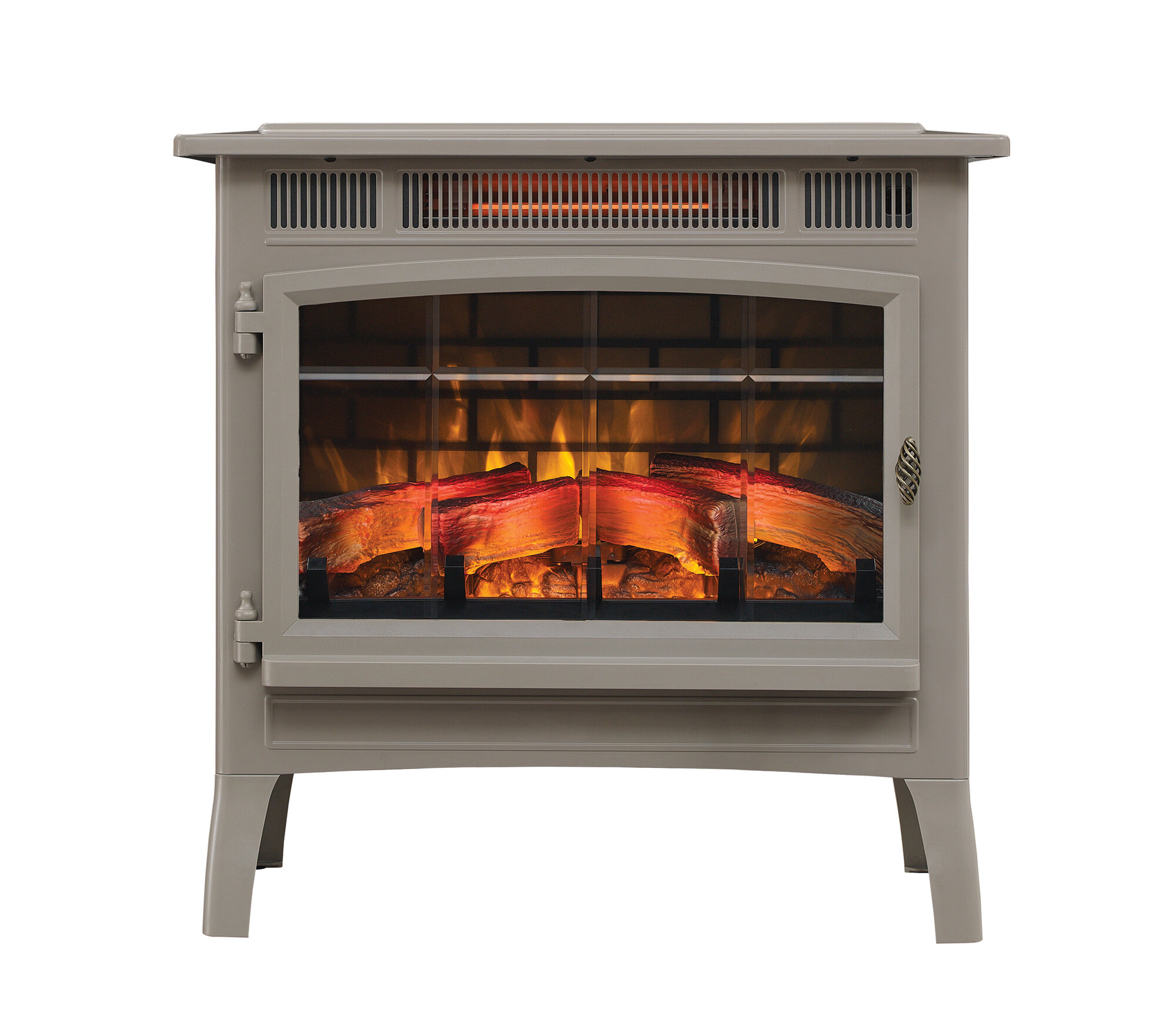 Duraflame Electric 3D Flame Effect Infrared Quartz Electric Fireplace ...