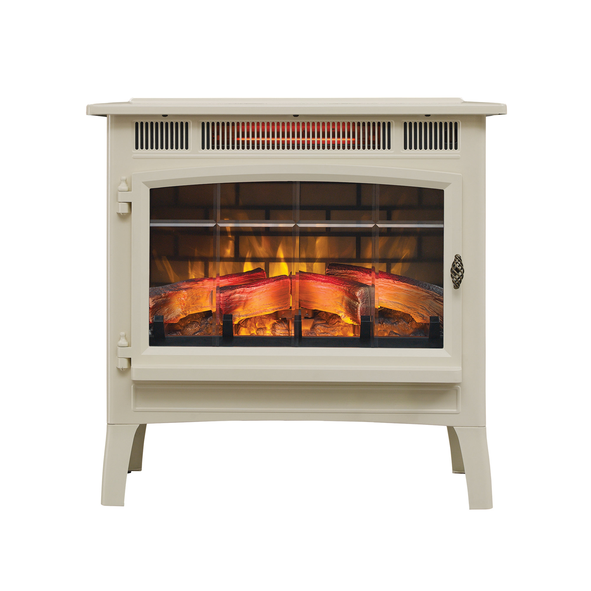 Duraflame Electric 3D Flame Effect Infrared Quartz Electric Fireplace