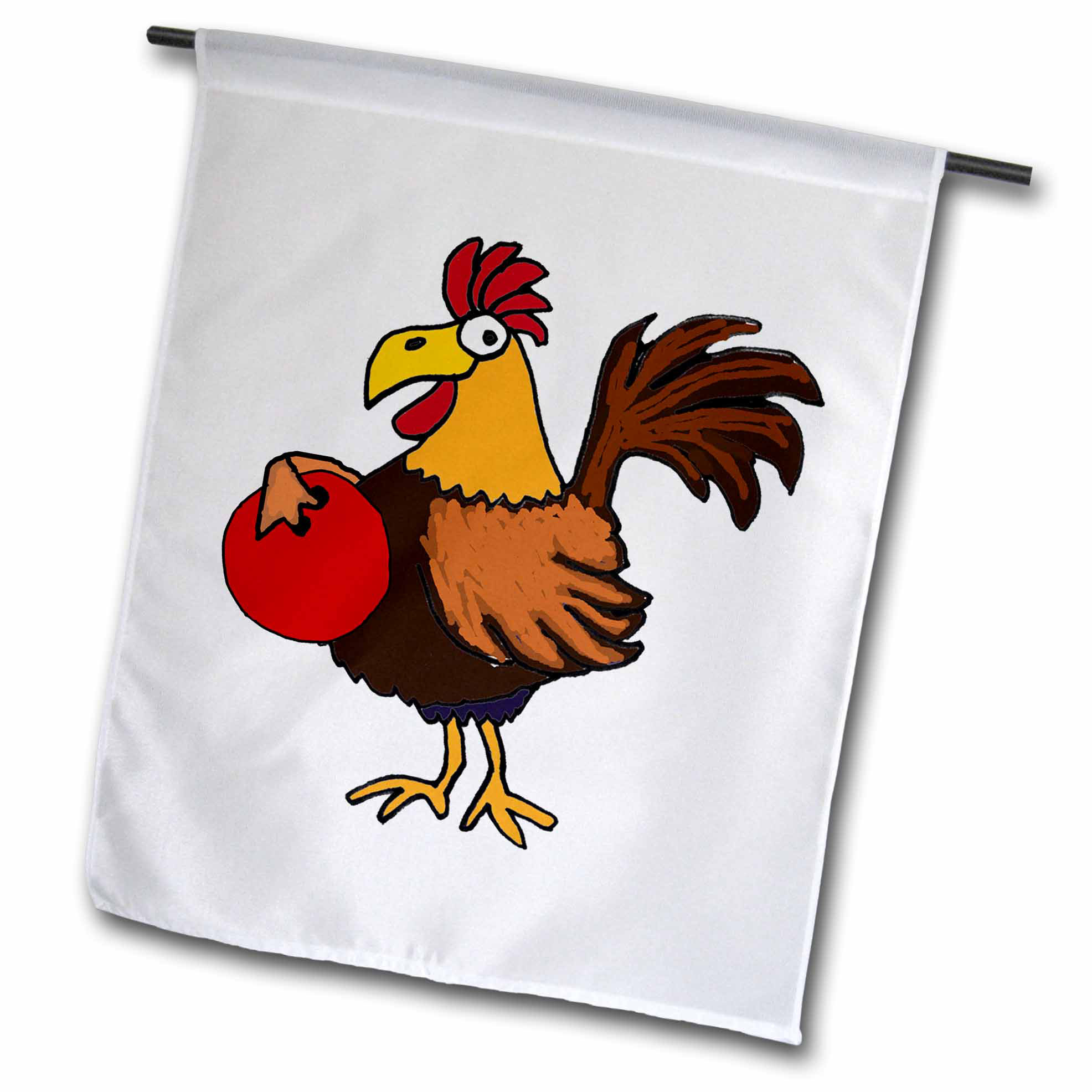wagon wheel ART barn kittens ROOSTER farm life GARDEN FLAG cows chicken