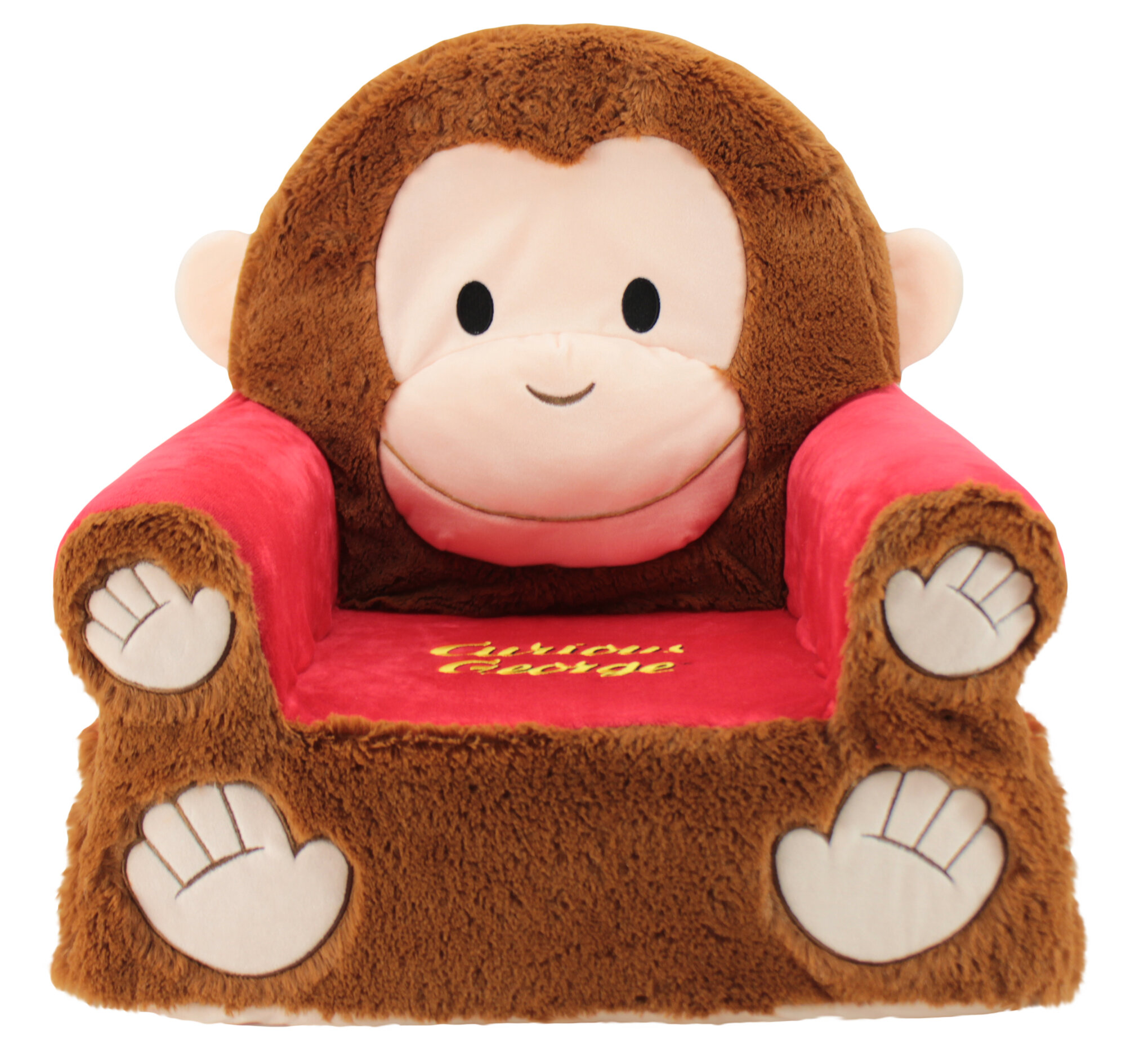 curious george plush backpack