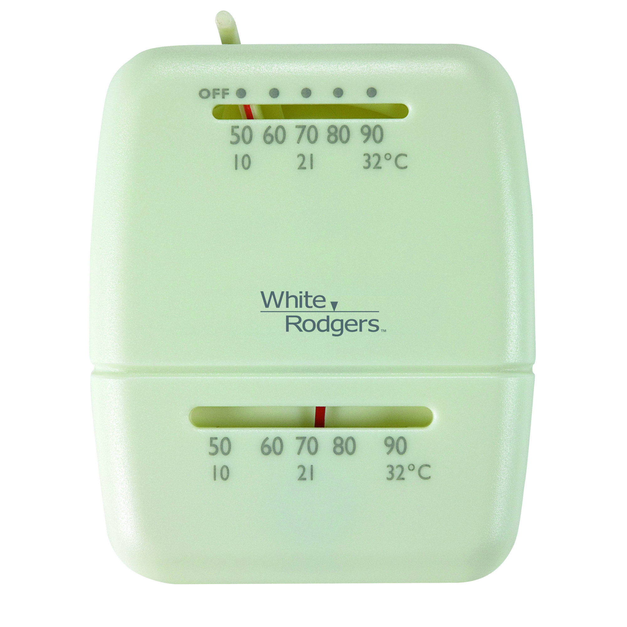 White Rodgers Heating Lever Mechanical Thermostat eBay