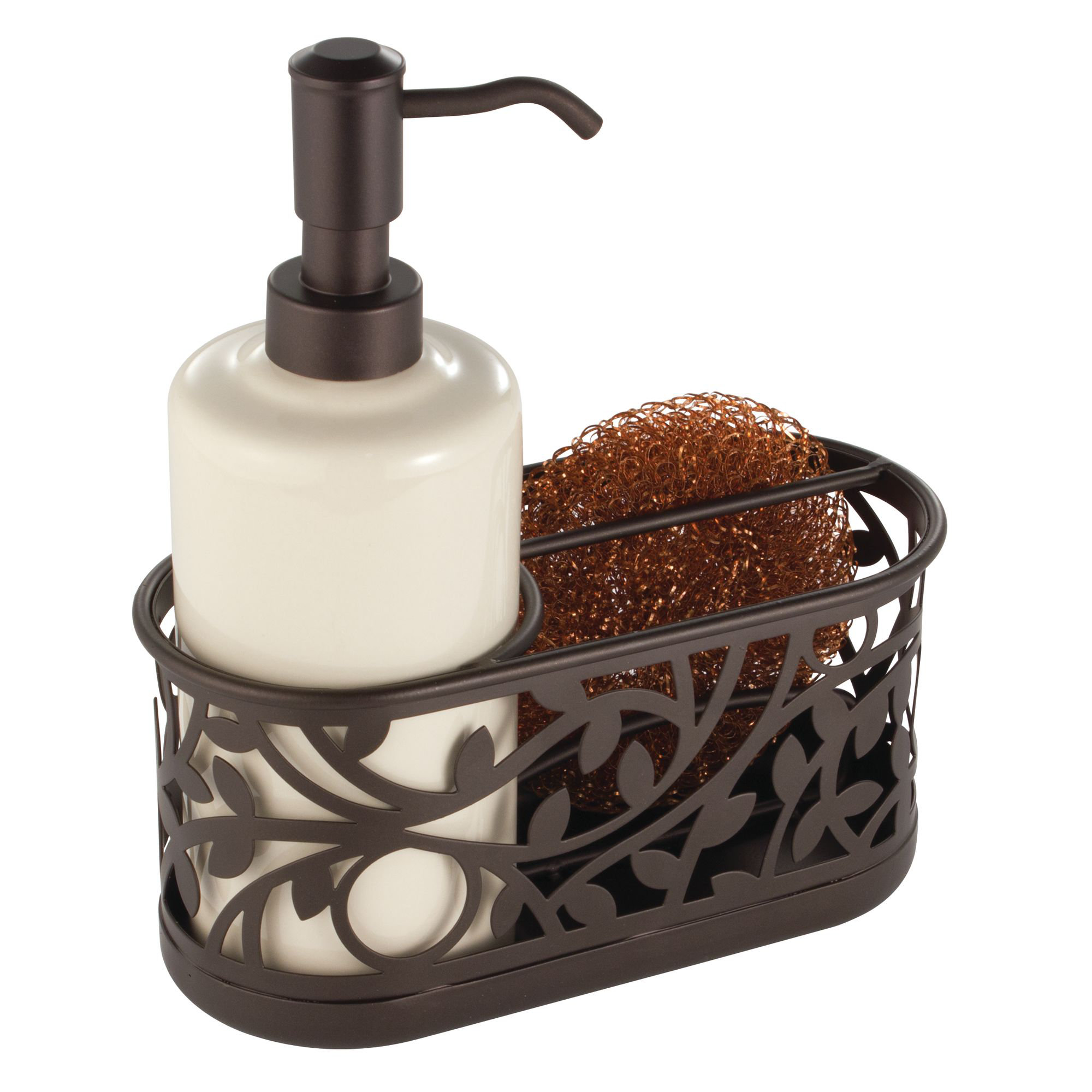 iDesign Vine Pump Caddy Soap Dispenser eBay