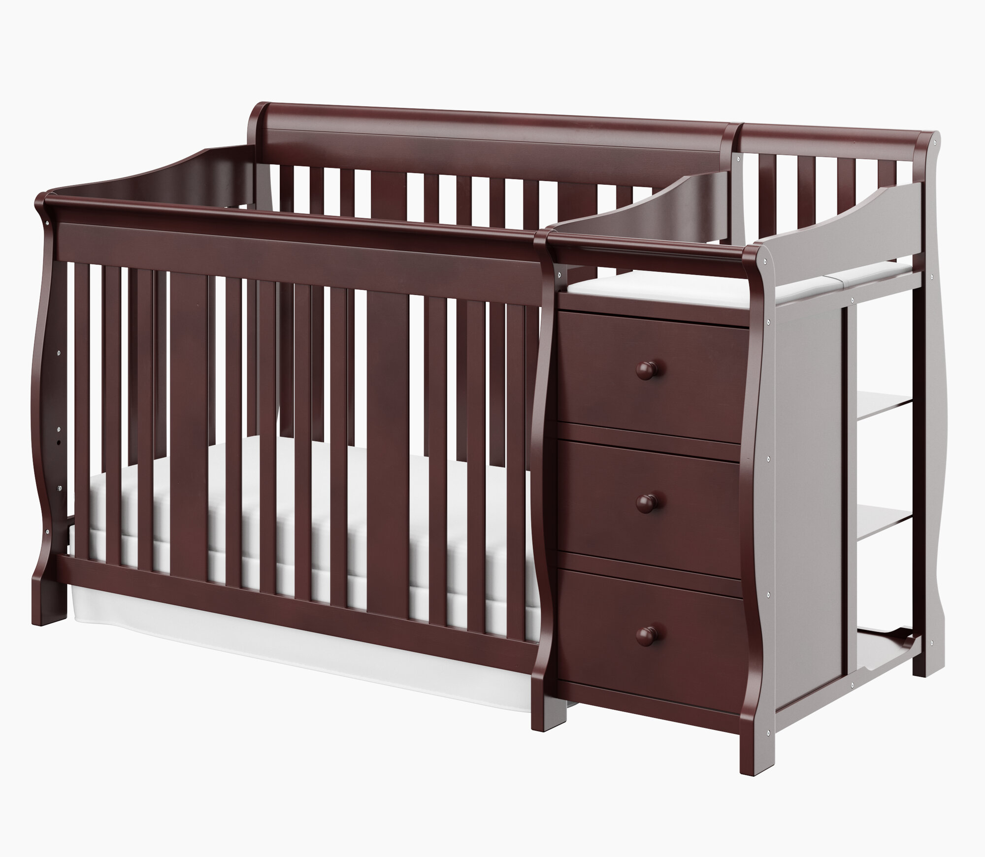 storkcraft changing table