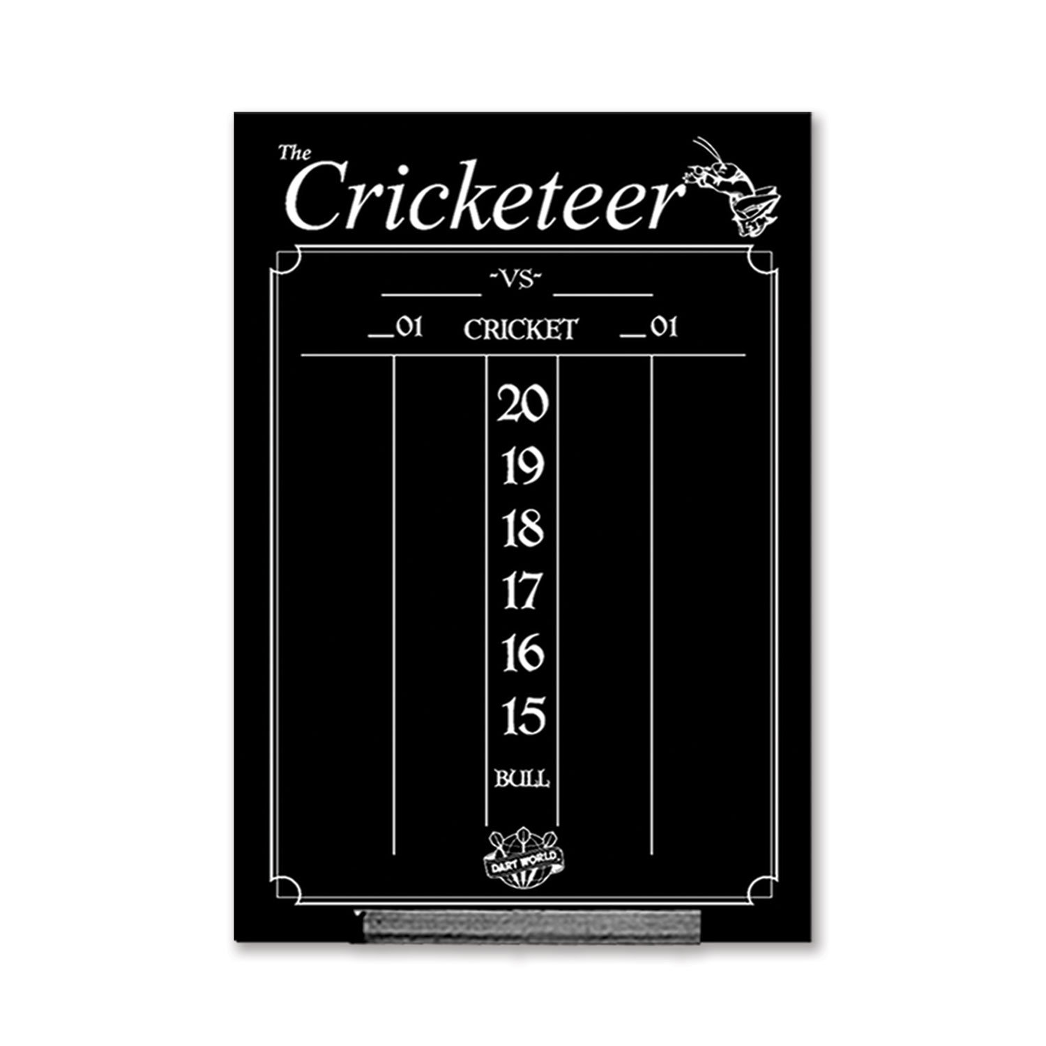 Dart World Cricketeer Chalkboard Scoreboard Backboard eBay