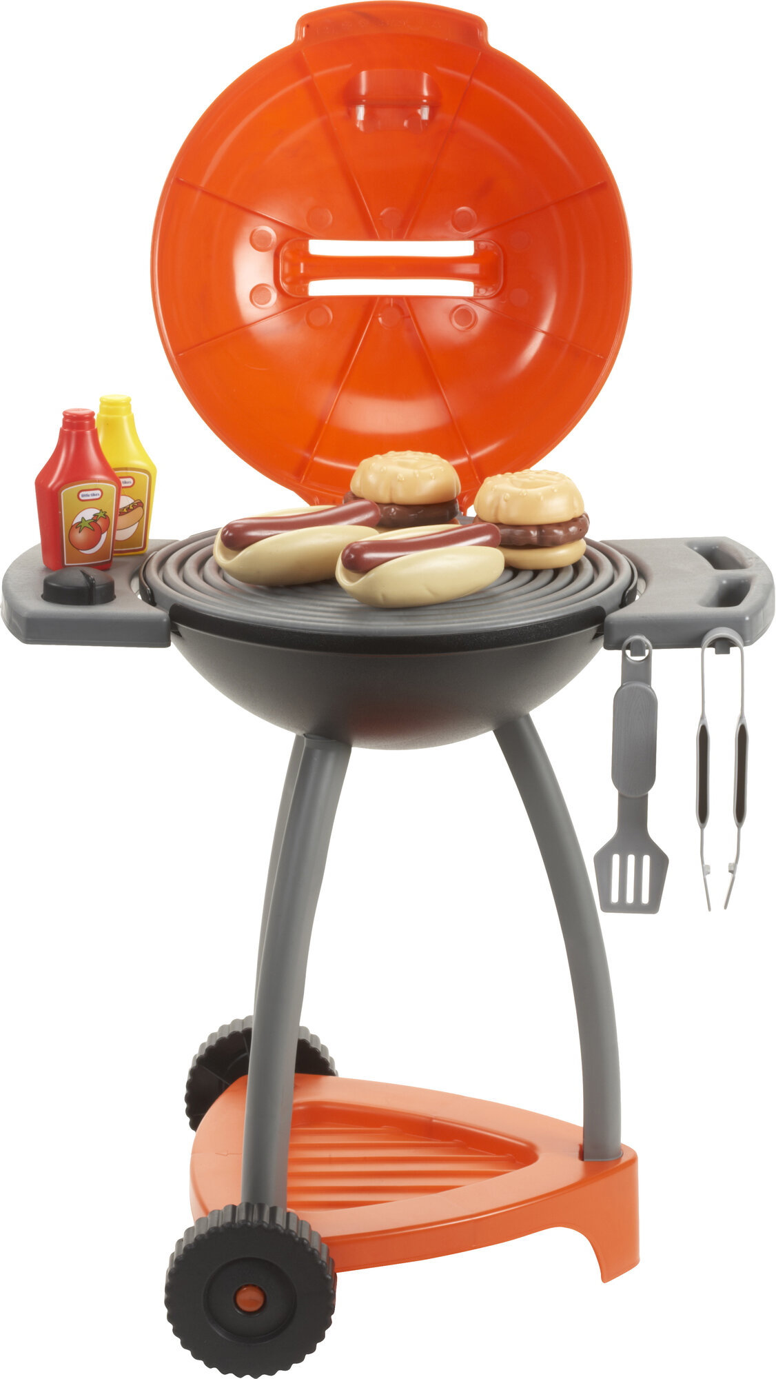 little tikes play grill