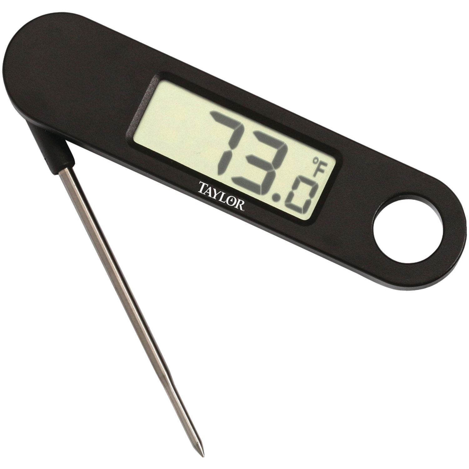 Taylor folding probe digital meat thermometer ebay