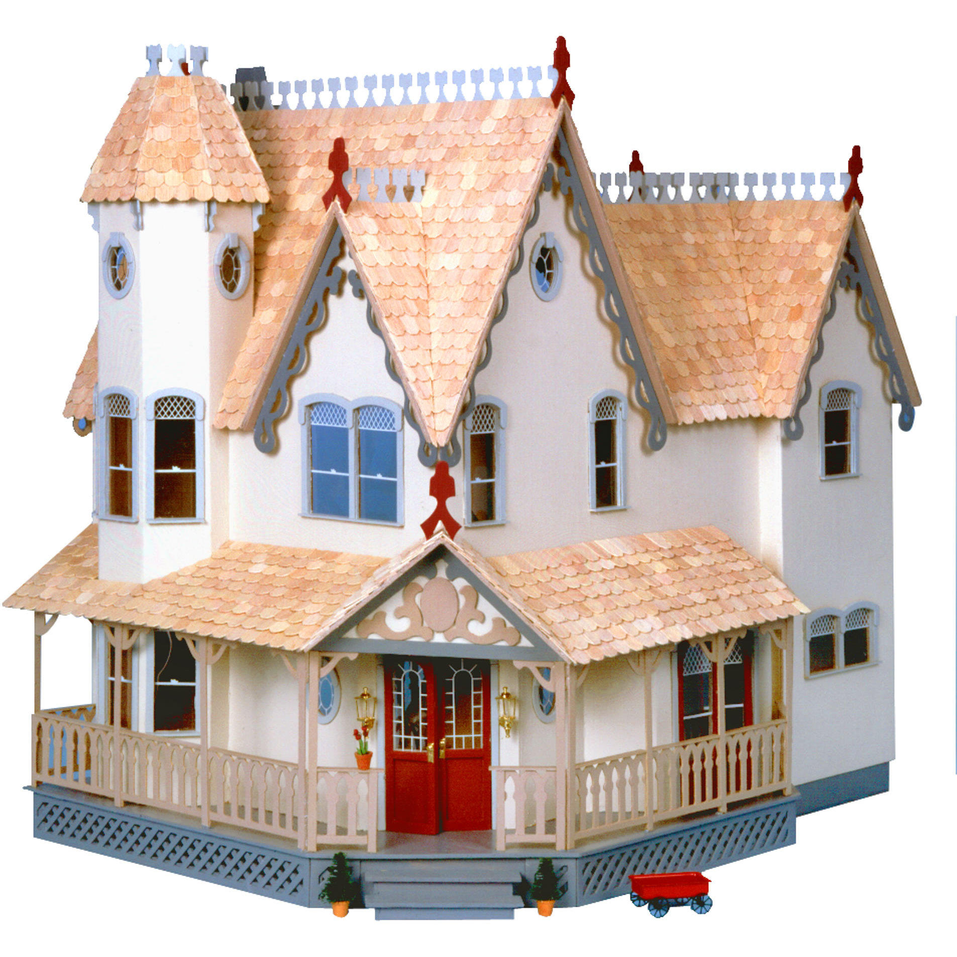 Greenleaf Dollhouses Pierce Dollhouse 736052080119 eBay