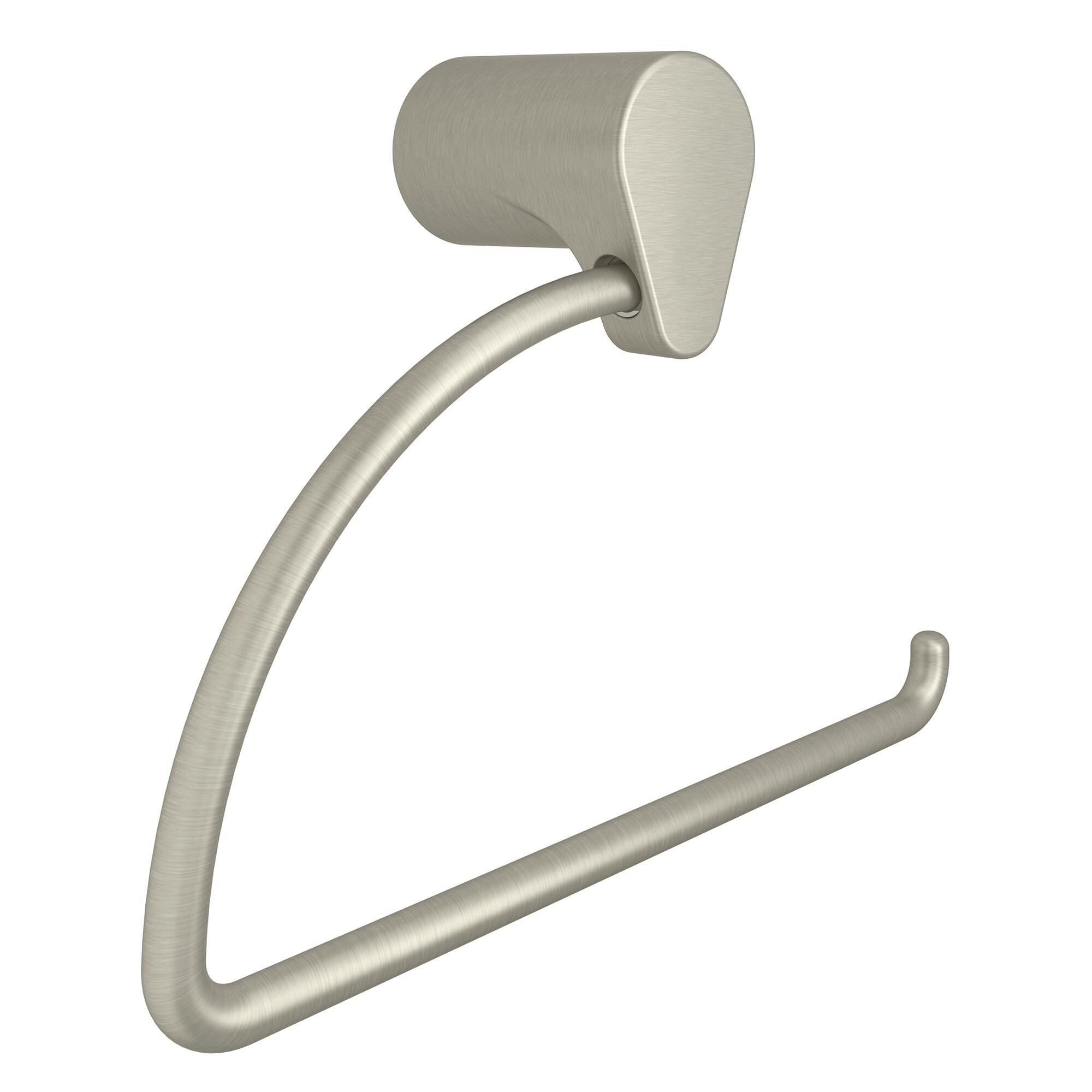 Moen Wall Mount European Toilet Paper Holder Brushed Nickel 34584023759   1 