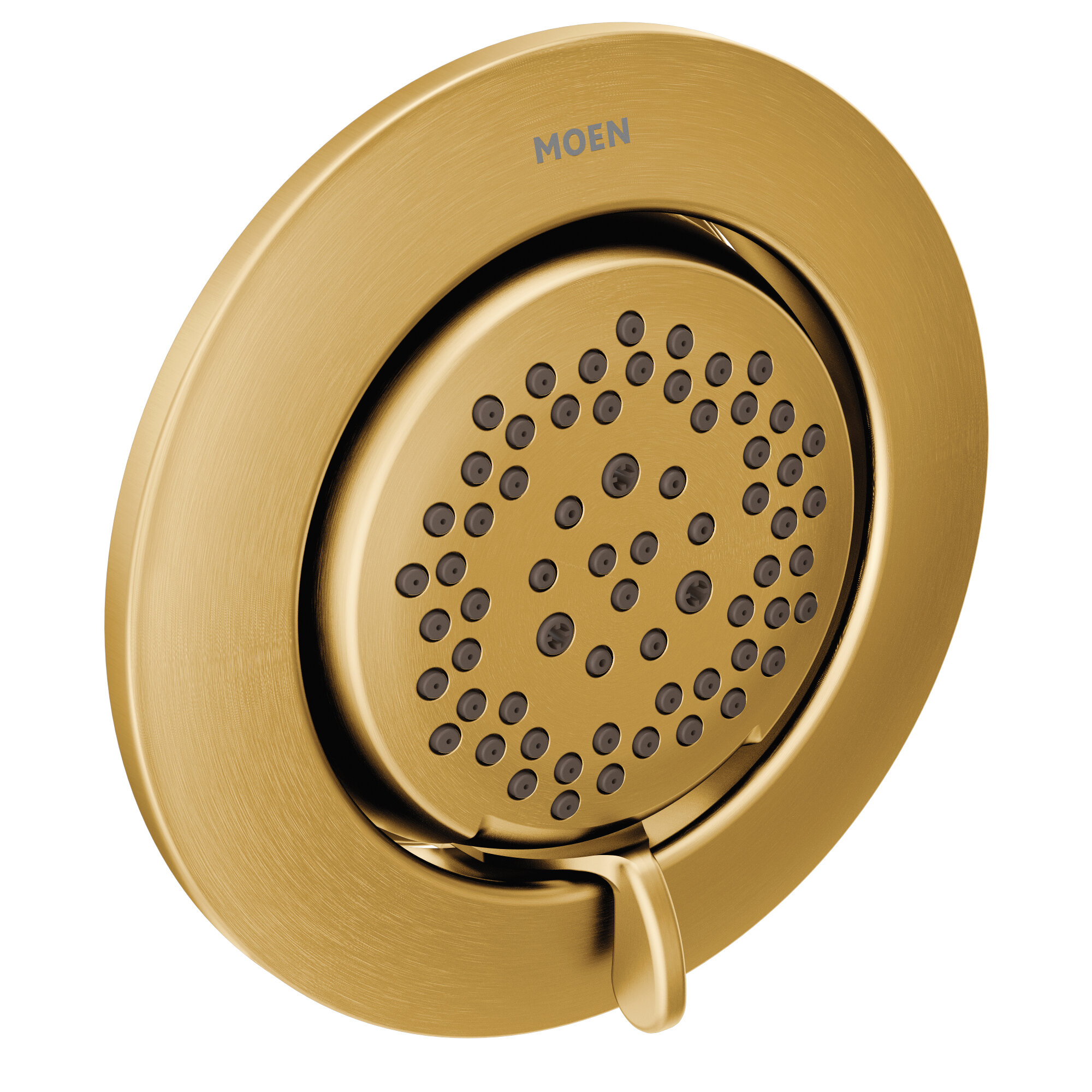 Moen Mosaic Multi Function Adjustable Shower Head Brushed Gold   1 