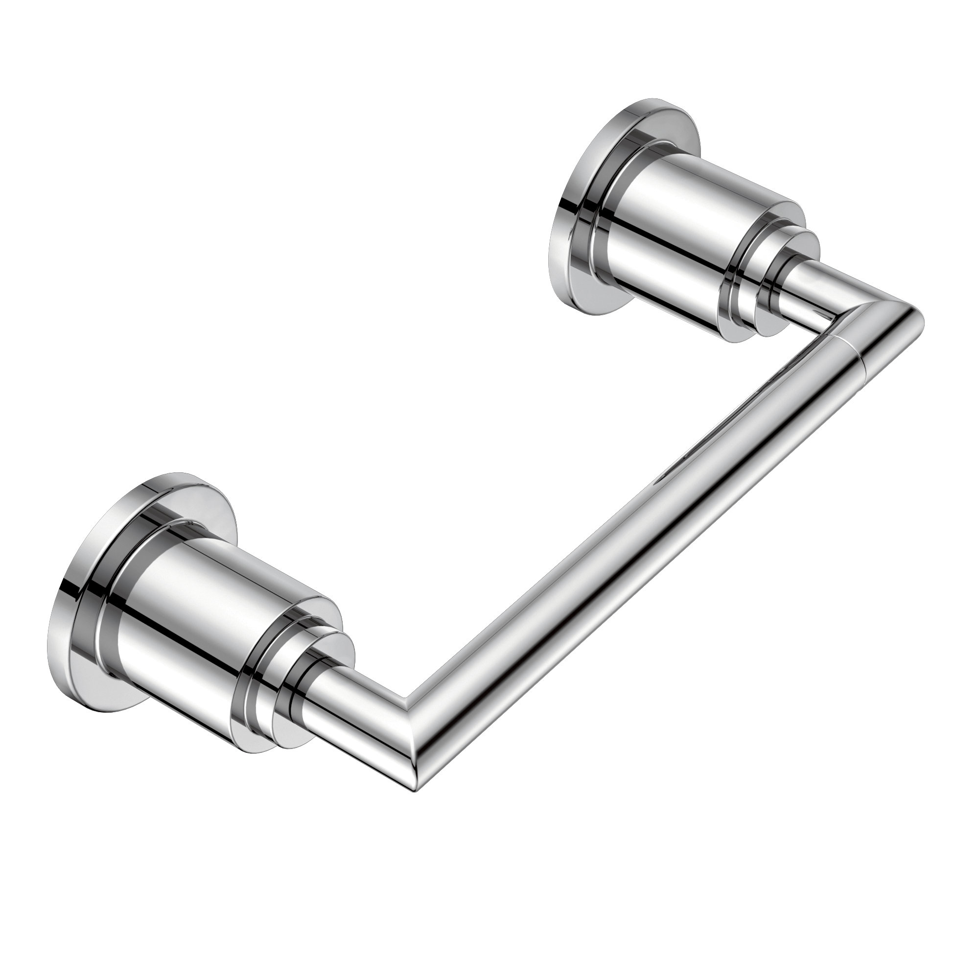 DN4150BN, Brushed Nickel Finish Stockton Pivoting Toilet paper Holder Moen