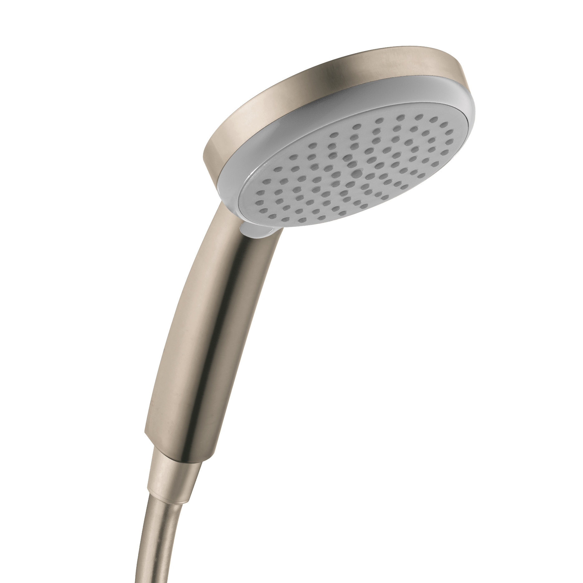 Hansgrohe Croma E 100 Vario Jet Jet Handheld Shower Head Brushed Nickel