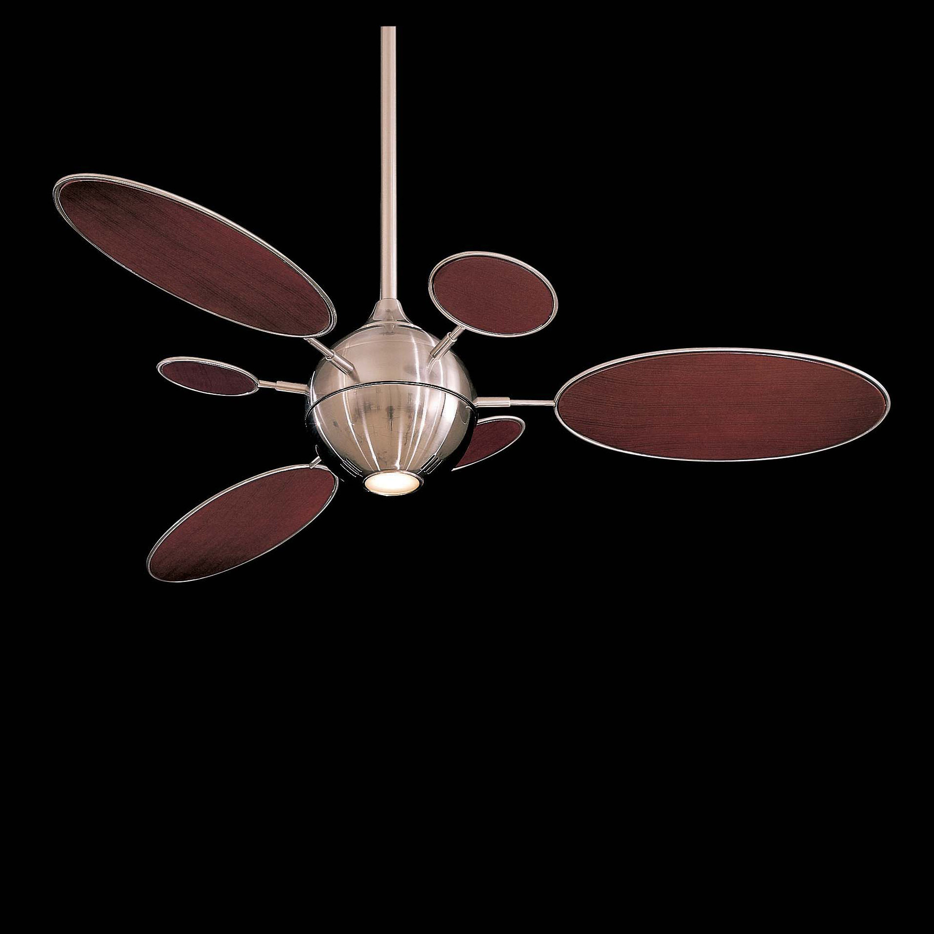 Minka Aire George Kovacs Cirque Ceiling Fan Blades Mahogany Fb196 Picture 2 Of