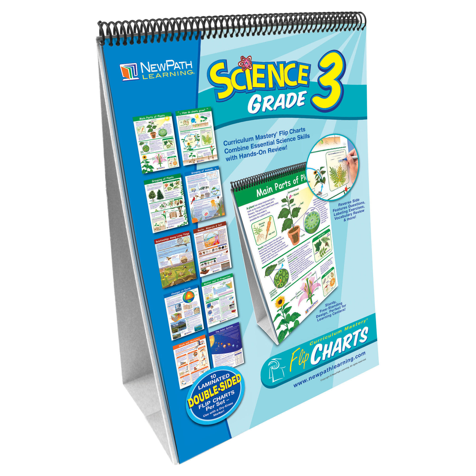 new-path-learning-science-flip-grade-3-chart-ebay