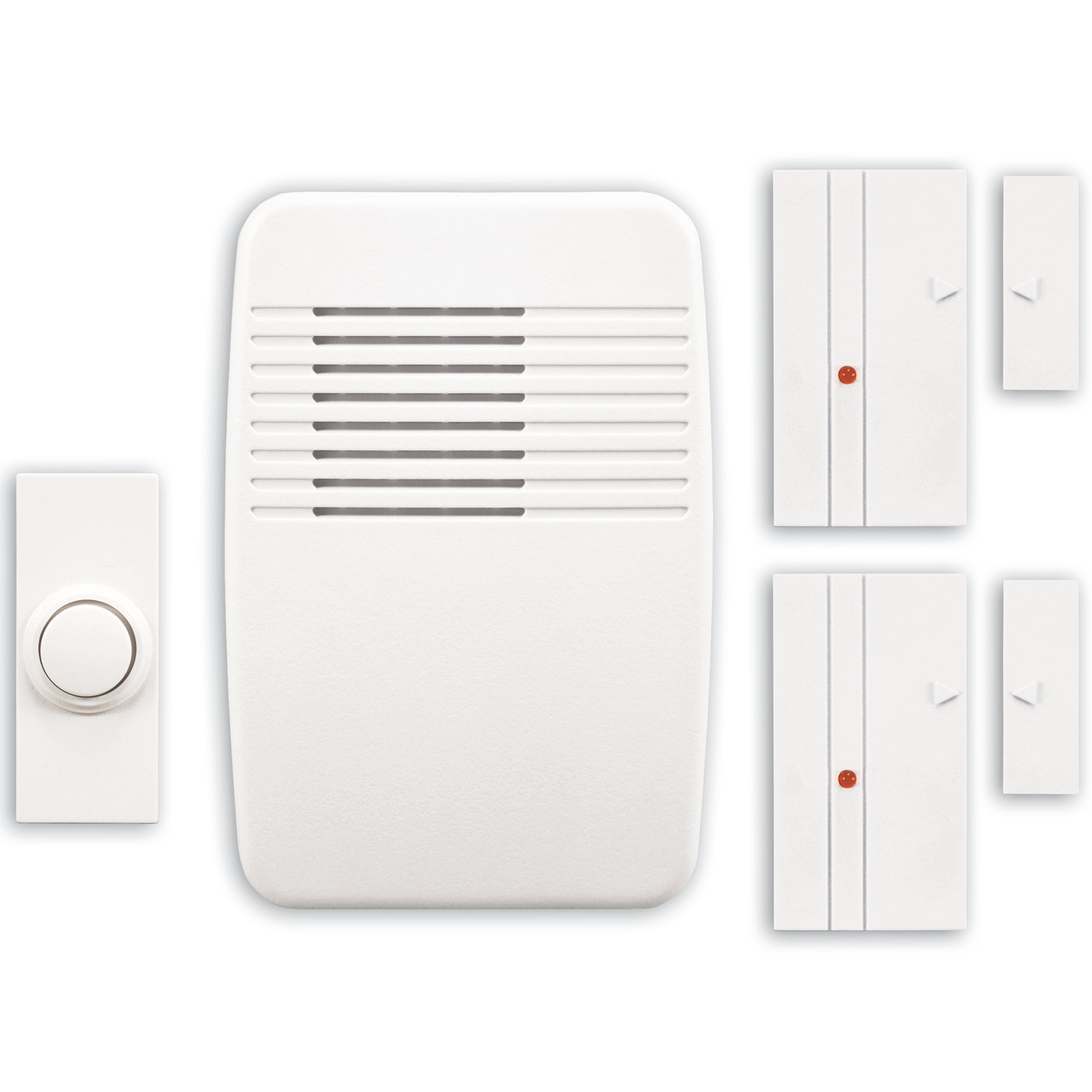 HeathZenith Wireless Entry Home Alert Chime Kit eBay
