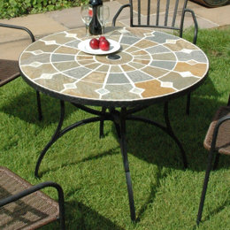 Garden Tables, Picnic Benches & Outdoor Tables | Wayfair.co.uk