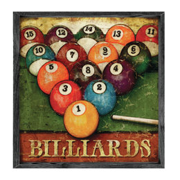 Game Room Wall Art game room décor you'll love | wayfair Game Room Wall Art game room décor you'll love | wayfair