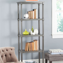 Bookcases Find A Bookshelf You Ll Love Wayfair Grey Bookcases
