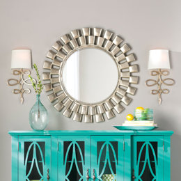 Turquoise Wall Mirror mirrors you'll love | wayfair Turquoise Wall Mirror mirrors you'll love | wayfair