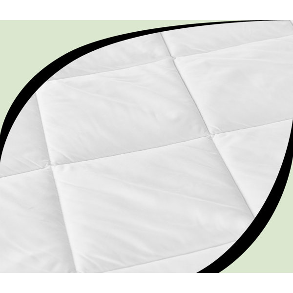 Braxon Quilted Antimicrobial Mattress Pad & Reviews Joss & Main