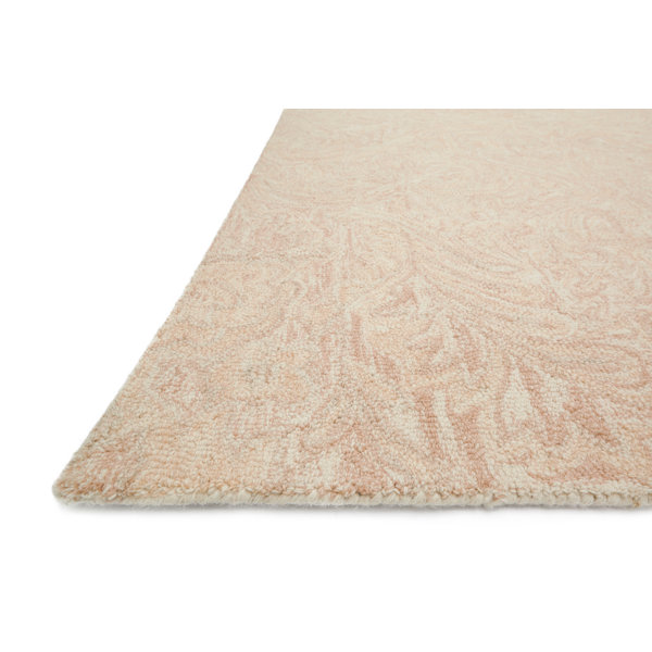 Blush Area Rug Joss & Main