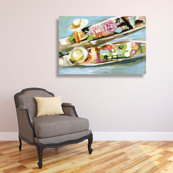 Bangkok Painting Print on Canvas & Reviews Joss & Main